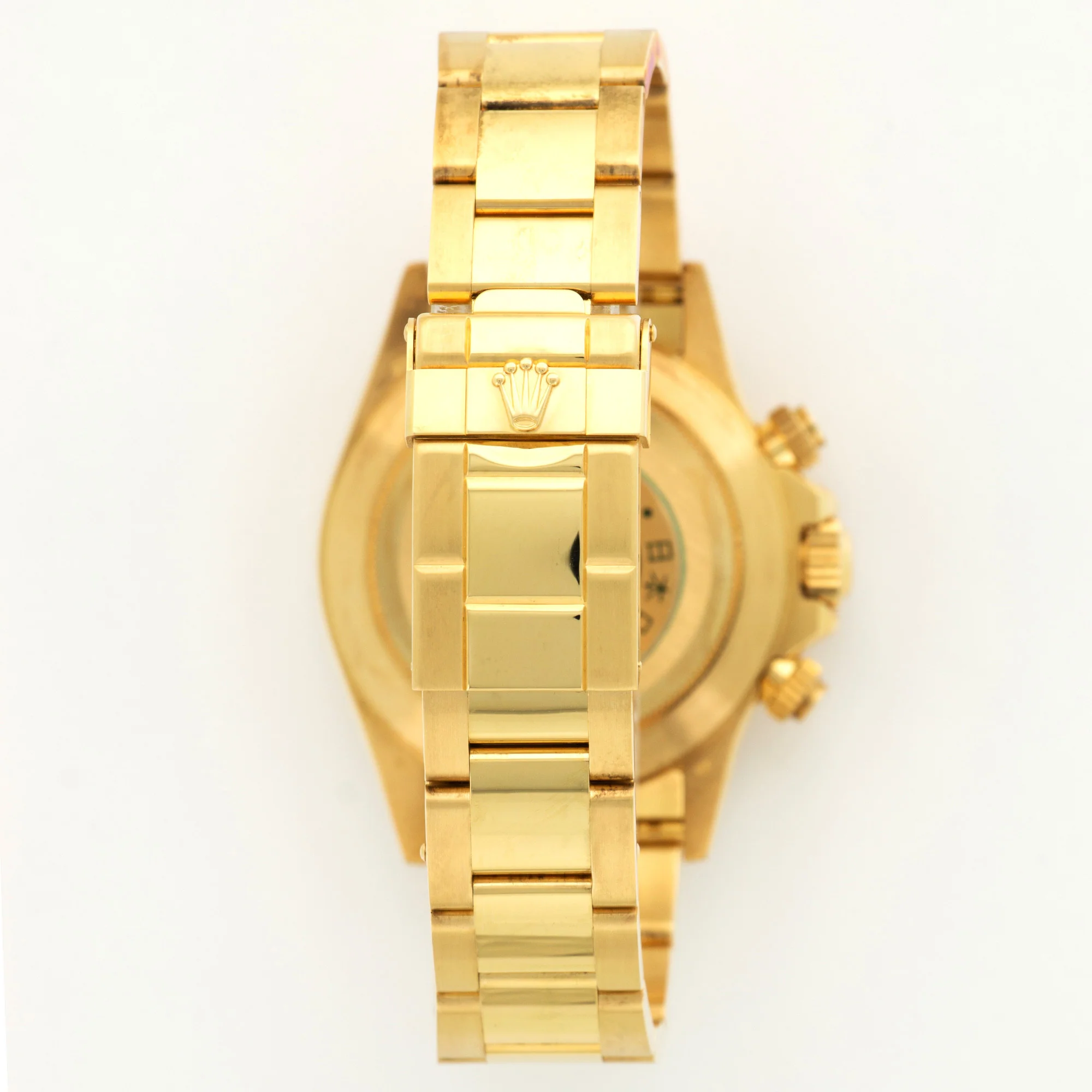 New Old Stock Rolex Yellow Gold Daytona Watch Ref. 16528 - Image 6