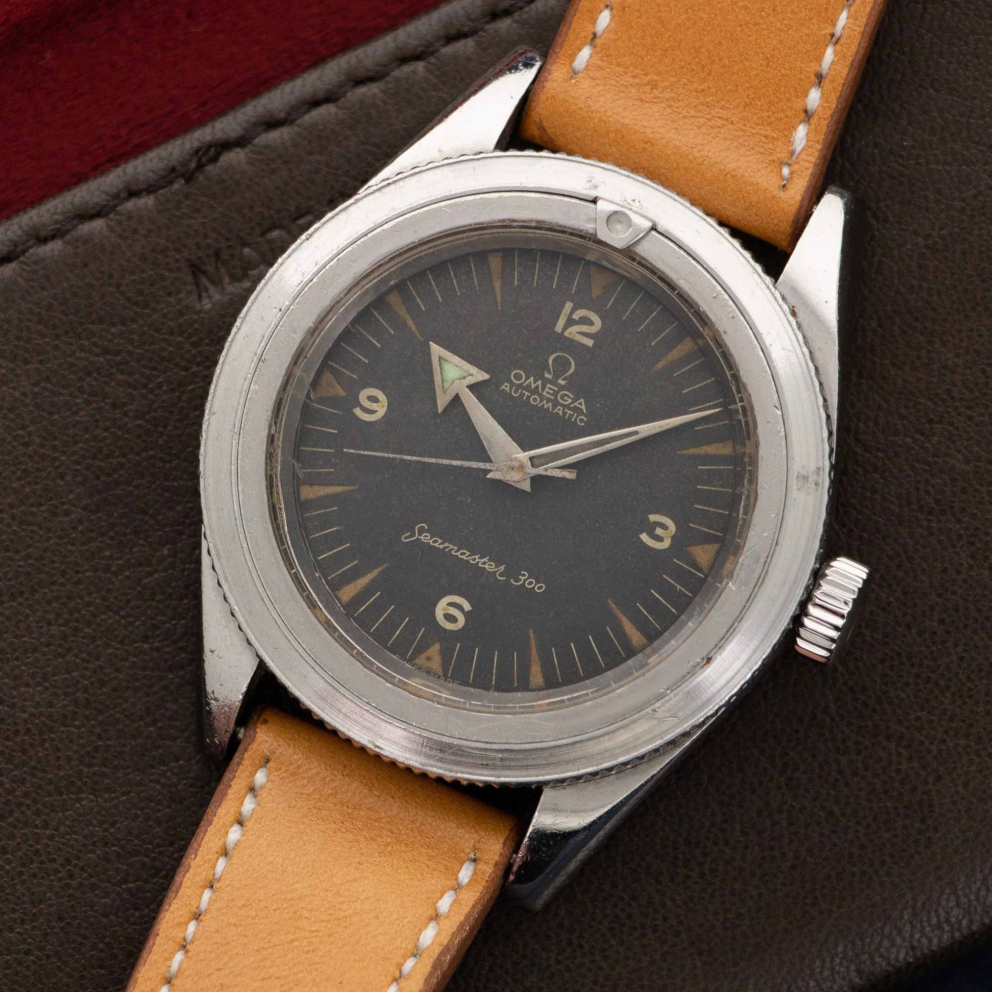 Omega Seamaster 300 Watch Ref. 2913-8 - Image 2