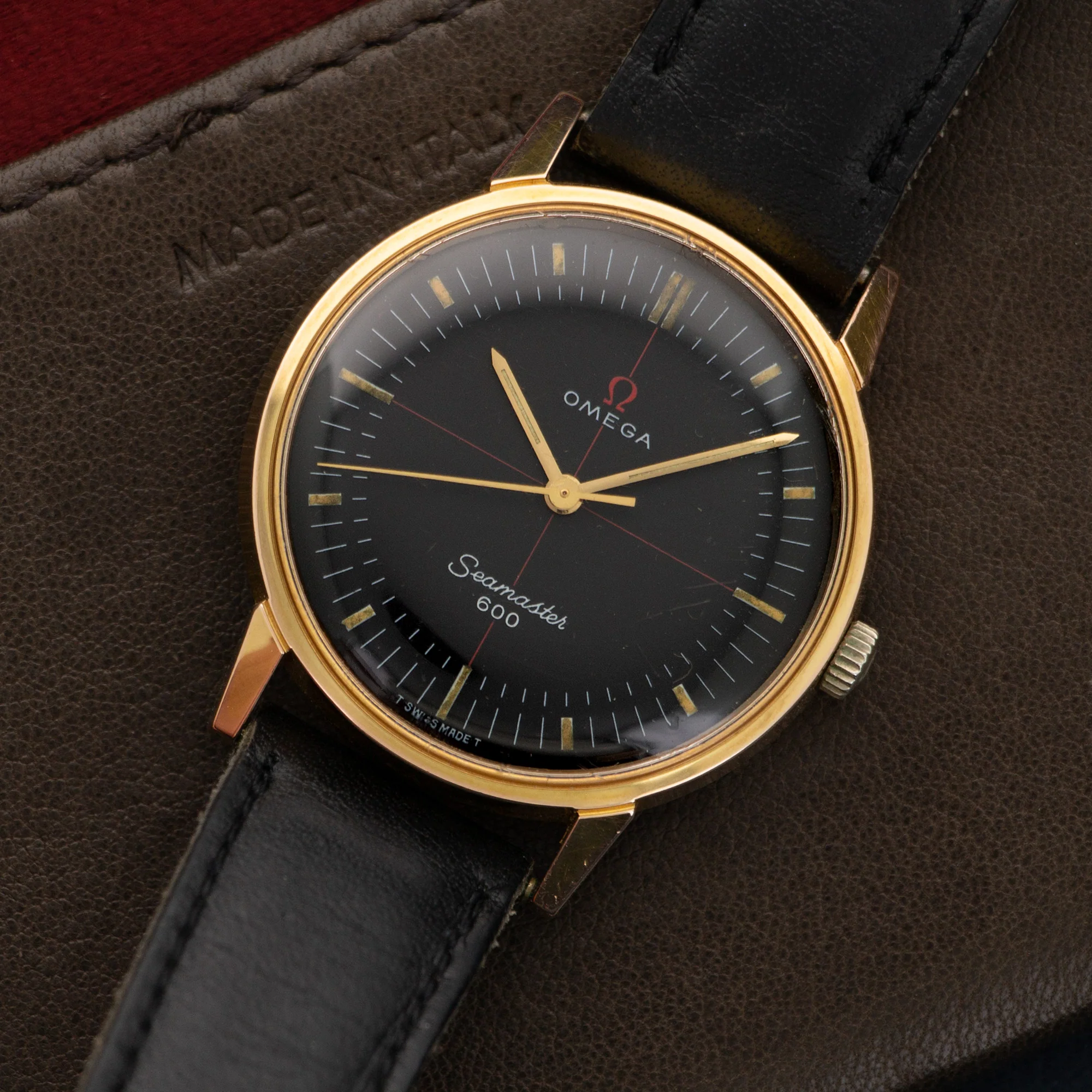 Omega Seamaster 600 Manual-Wind Strap Watch - Image 2