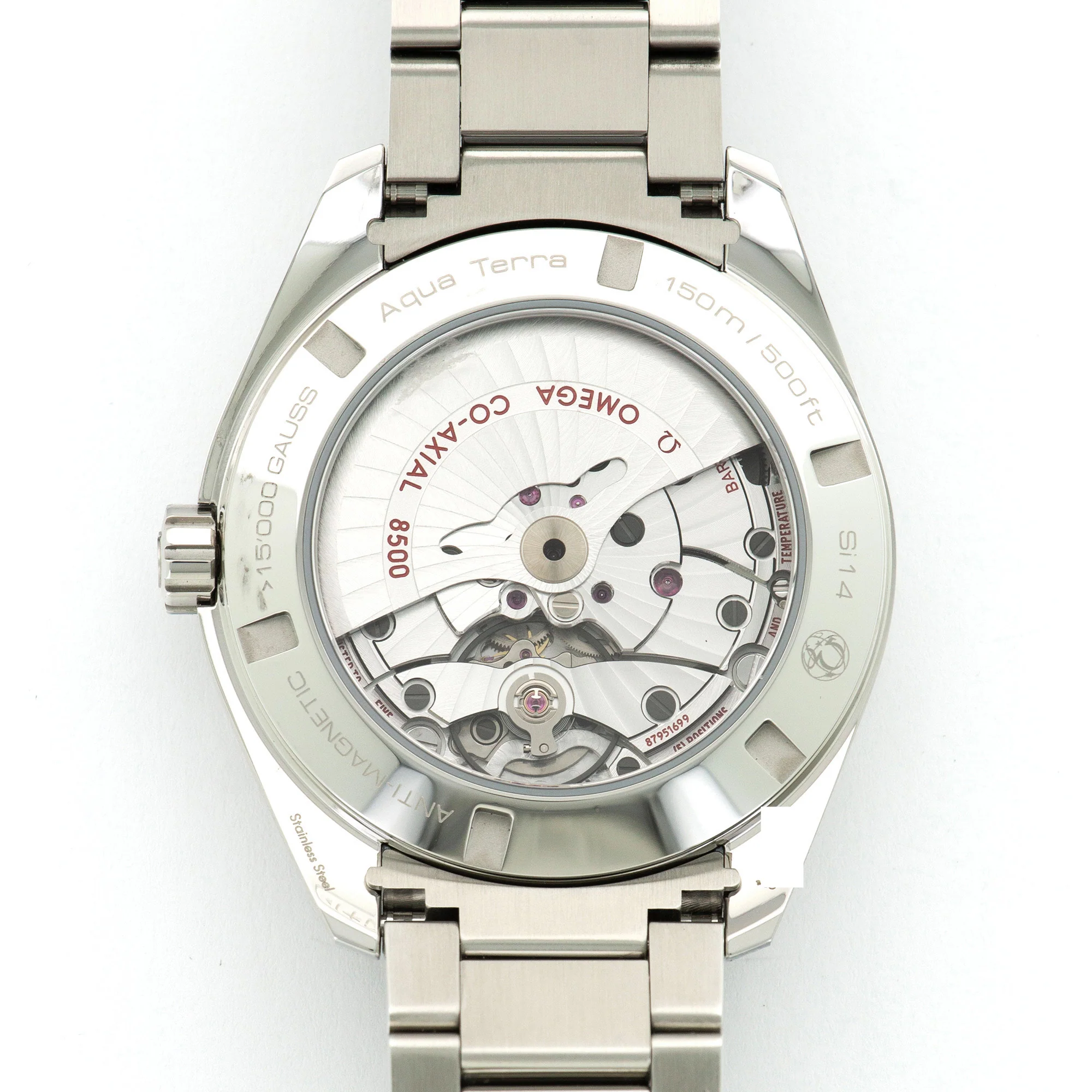 Omega Seamaster Aqua Terra Chronometer Tech Watch - Image 4