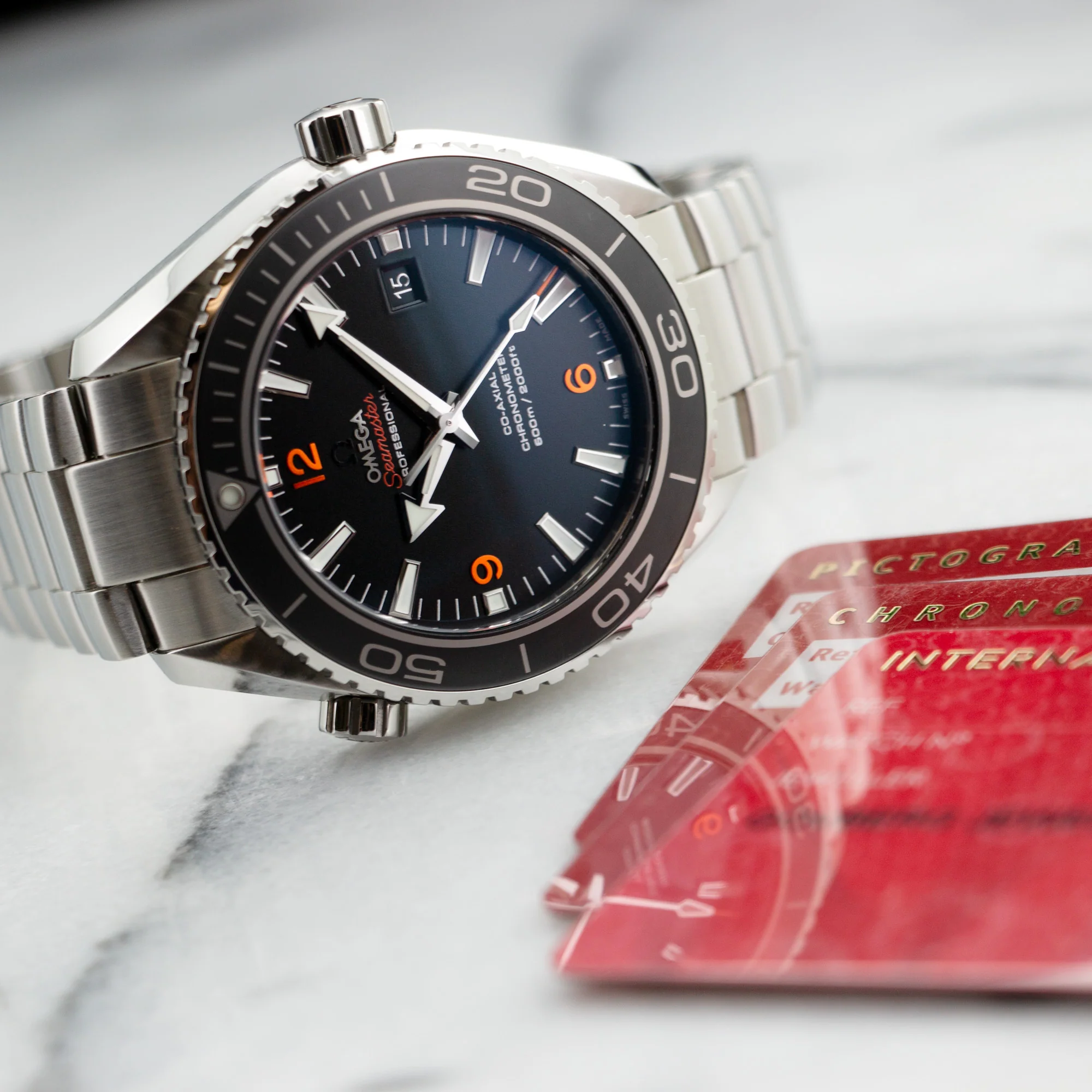 Omega Seamaster Planet Ocean Co-Axial Watch Ref. 23230462101003 - Image 6