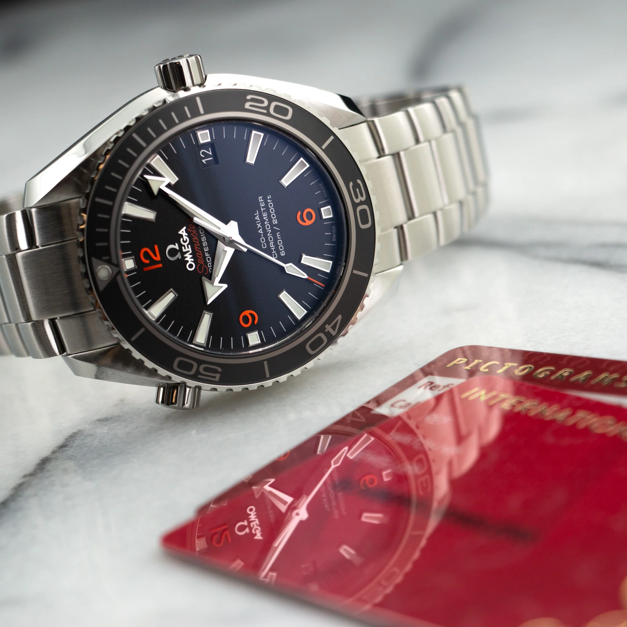 Omega Seamaster Planet Ocean Watch Ref. 232.30.42.21.01.003 - Image 6