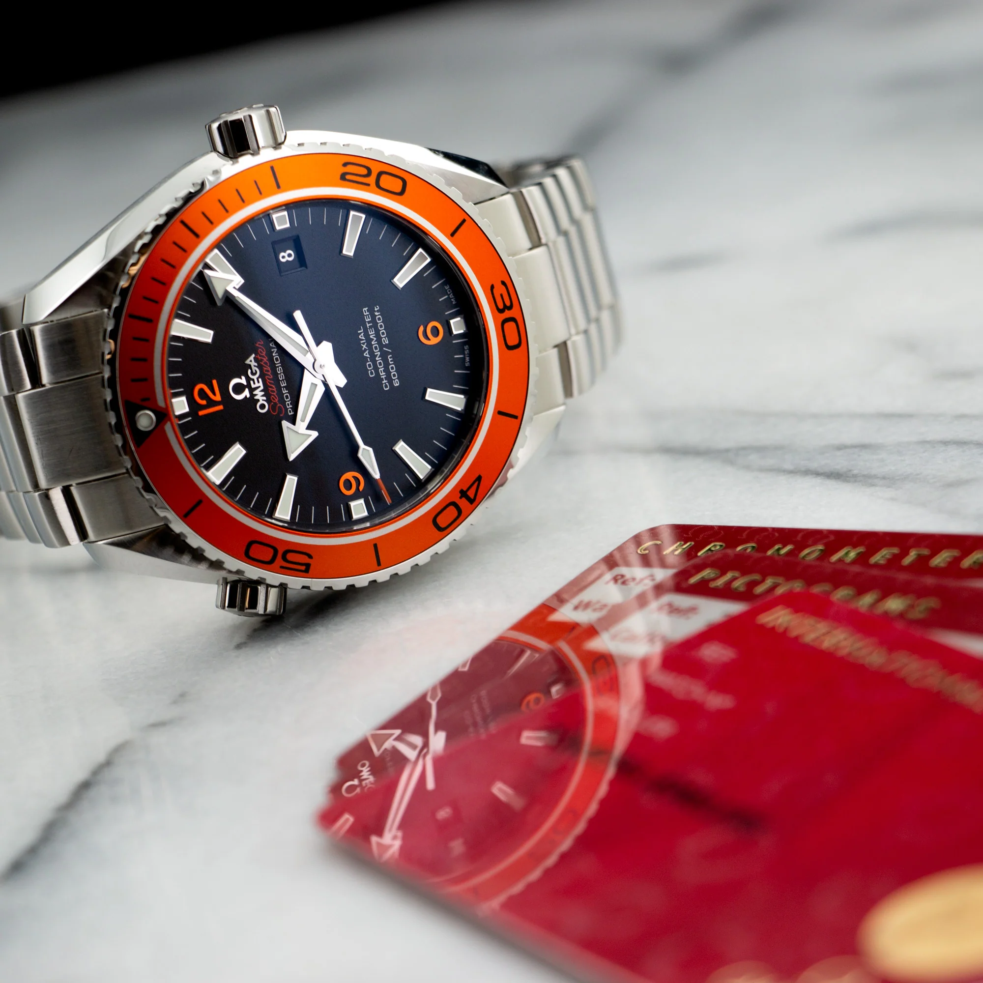 Omega Seamaster Planet Ocean Watch Ref. 232.30.46.21.01.002 - Image 6