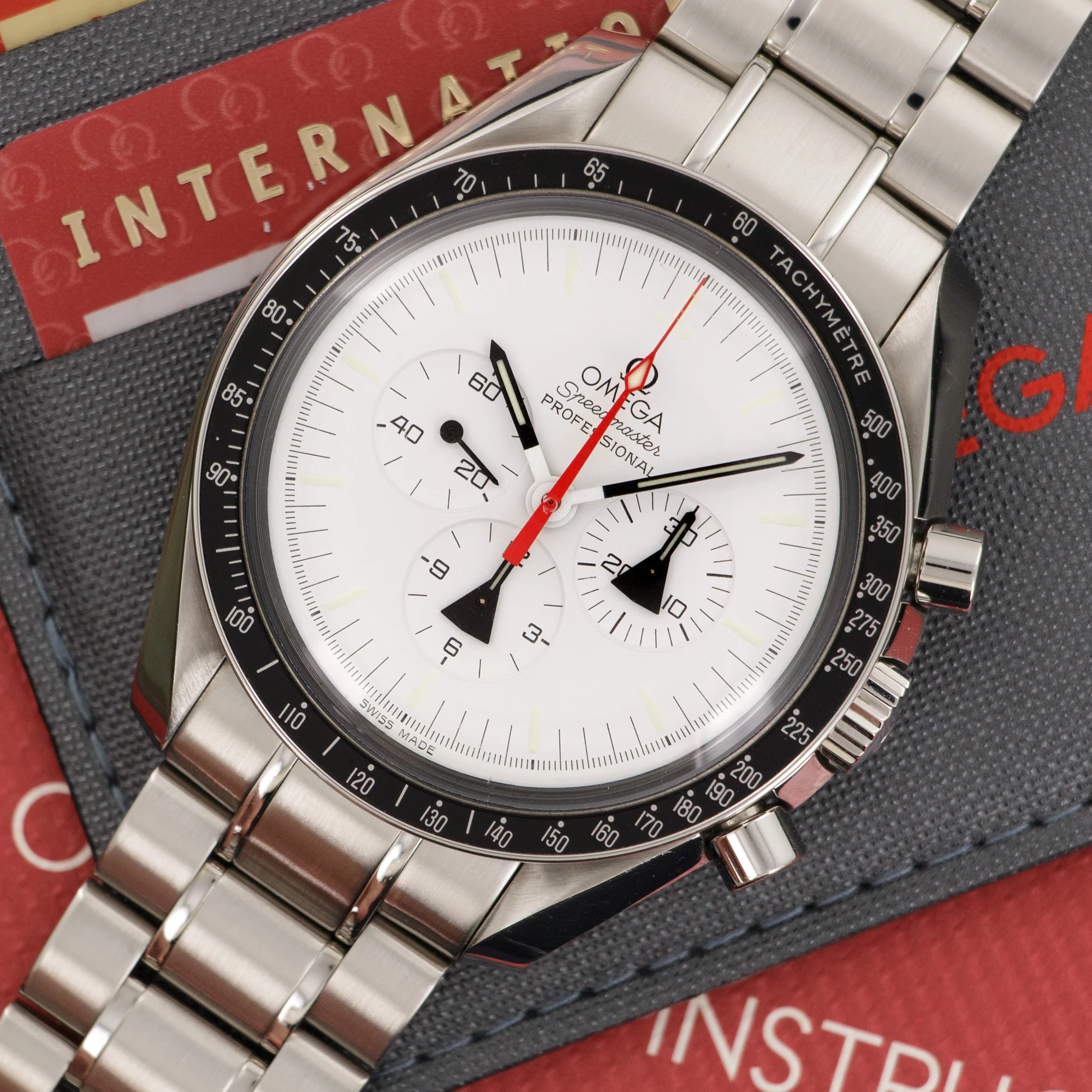 Omega Speedmaster Alaska Project Edition Watch - Image 2