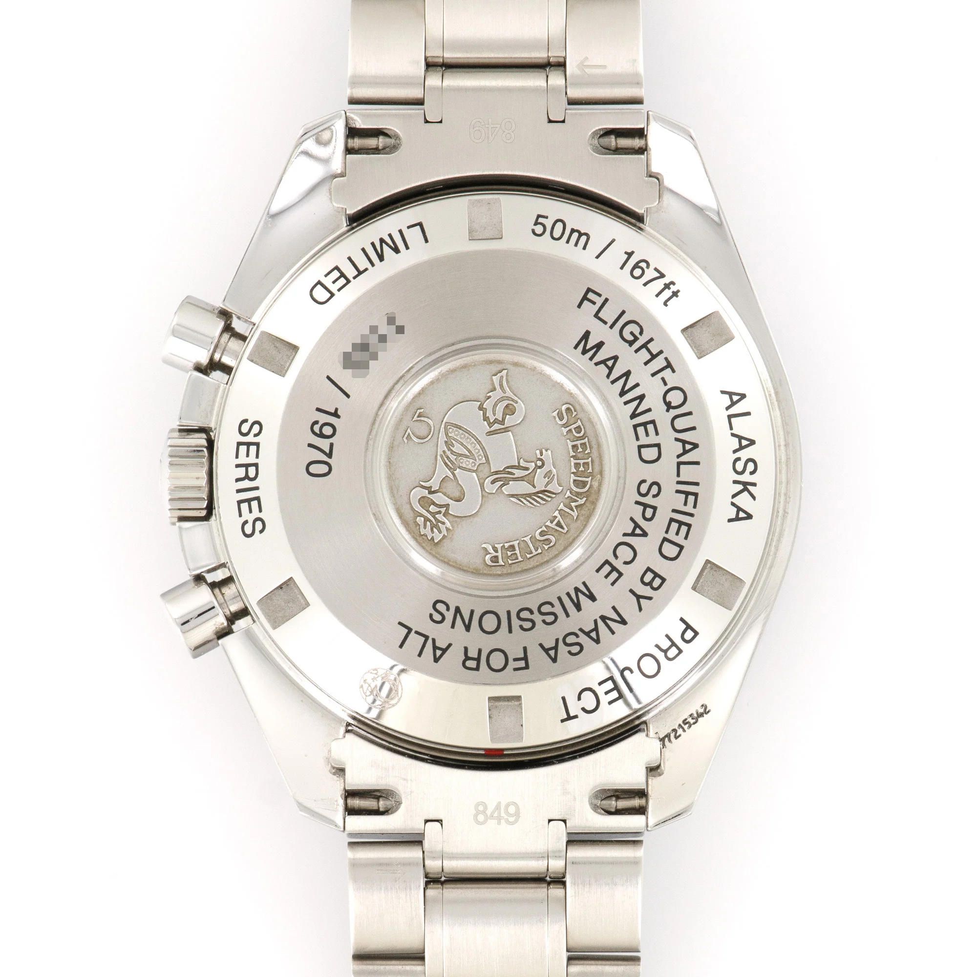 Omega Speedmaster Alaska Project Edition Watch - Image 5