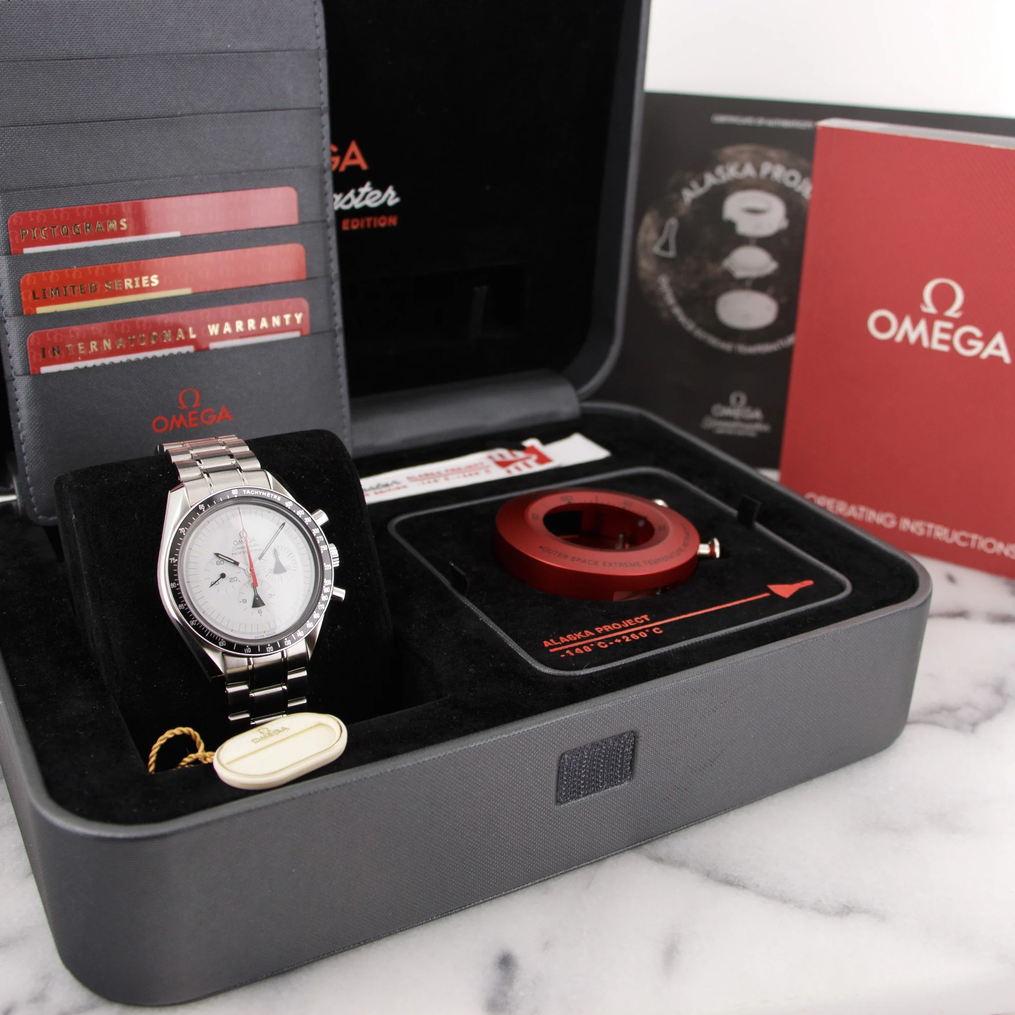 Omega Speedmaster Alaska Project Edition Watch - Image 7