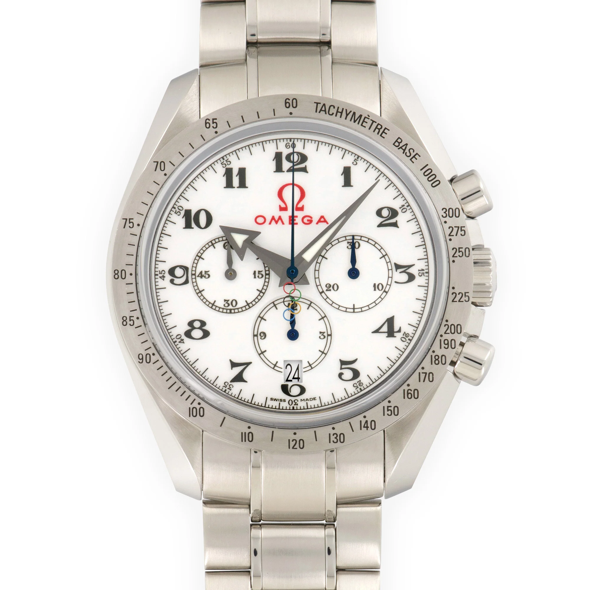 Omega Speedmaster Broad Arrow Olympics Edition