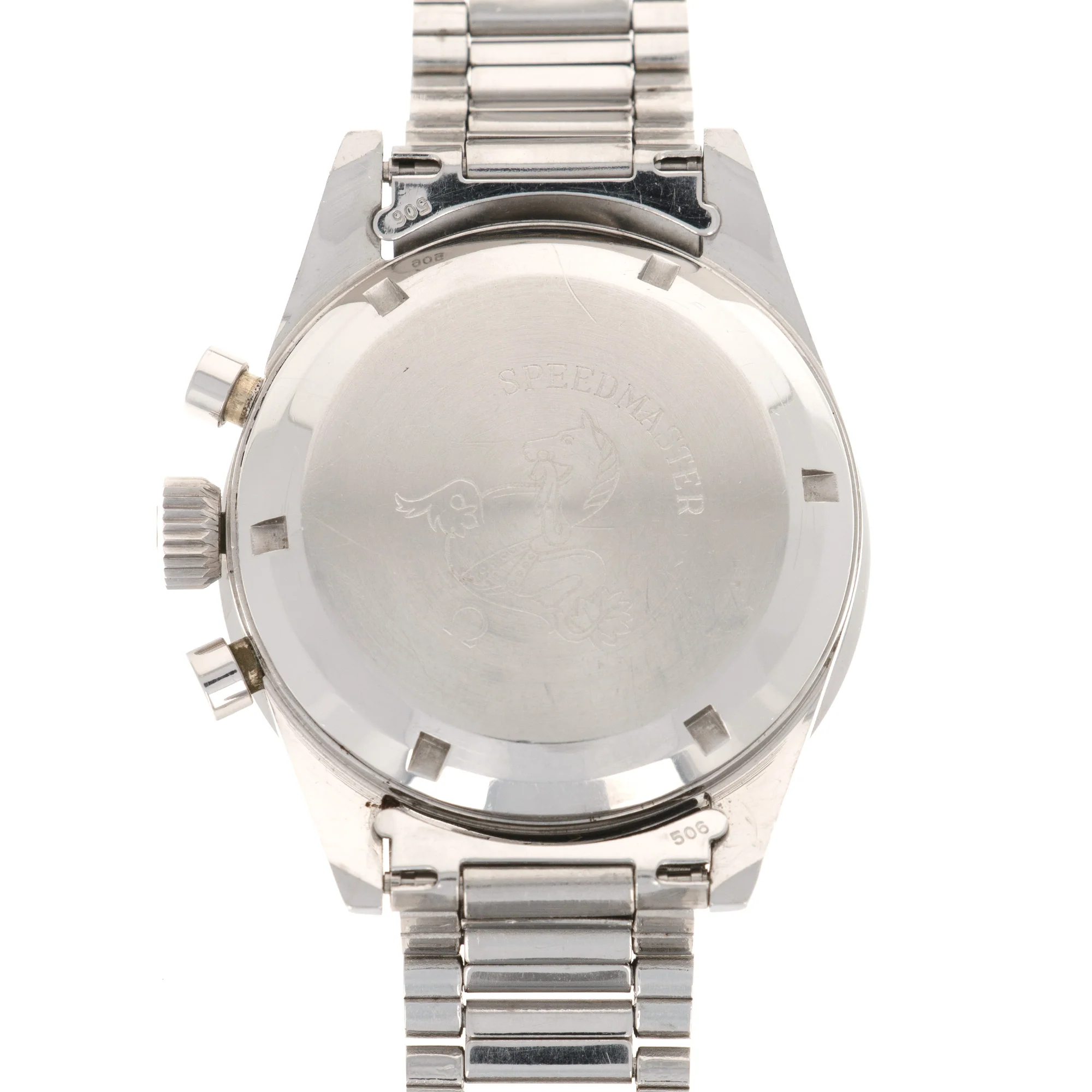 Omega Speedmaster Chronograph Ed White Watch Ref. 105.003 - Image 5