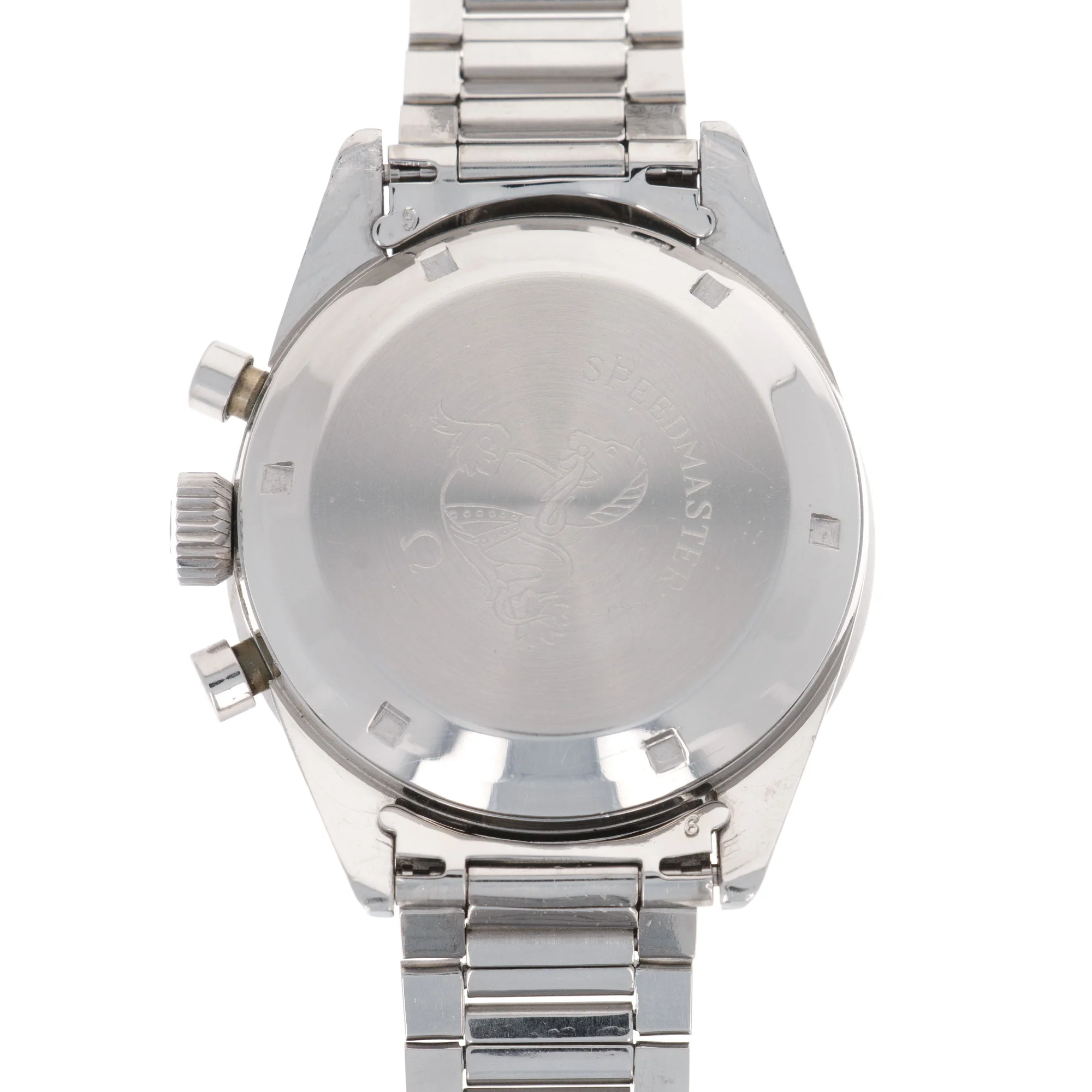 Omega Speedmaster Ed White Tropical Brown Dial Watch Ref. 105.003 - Image 4