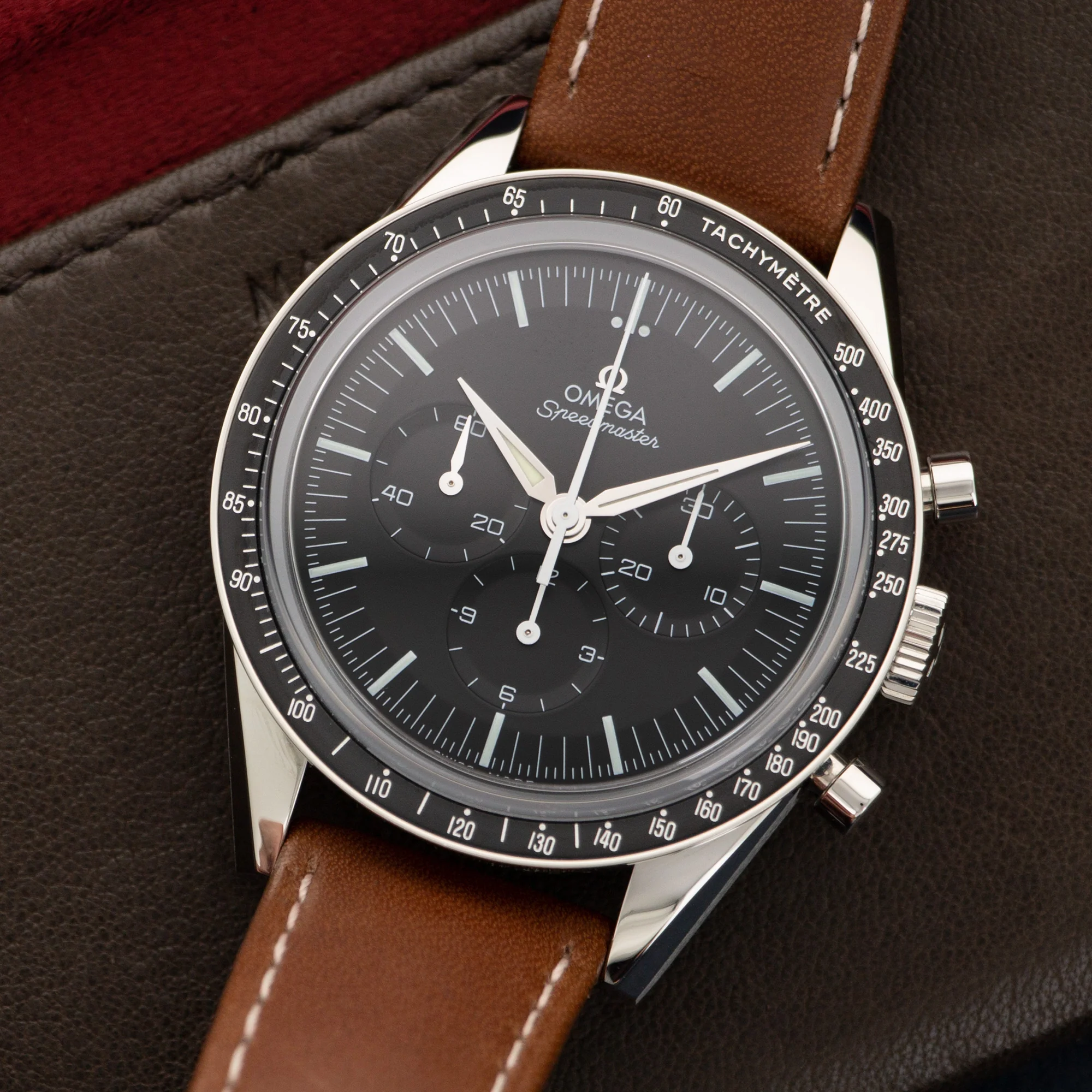 Omega Speedmaster Moonwatch 50th Anniversary Watch Ref. 311.32.40.30.01.001 - Image 2