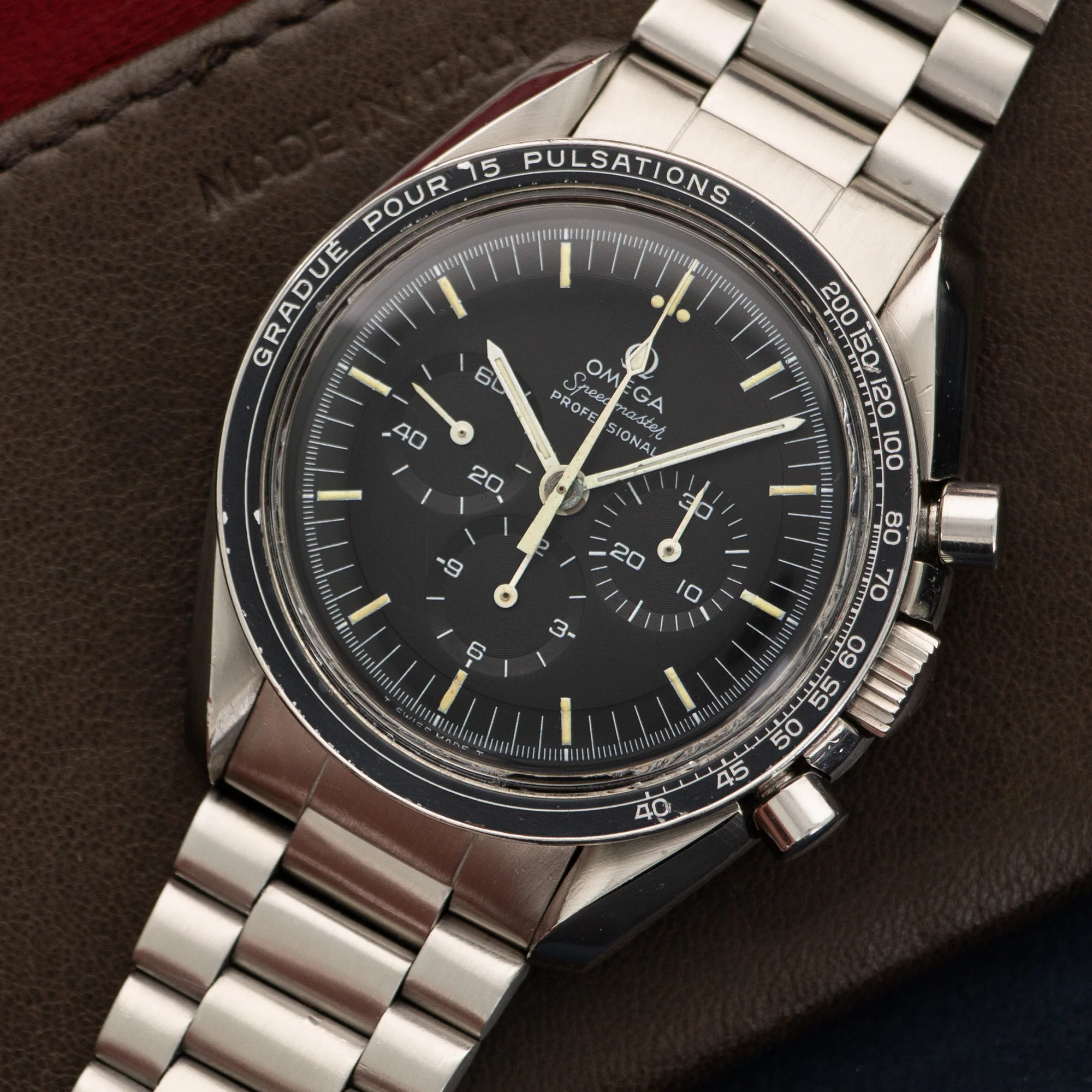 Omega Speedmaster Pulsations Bezel, Circa 1969 - Image 2