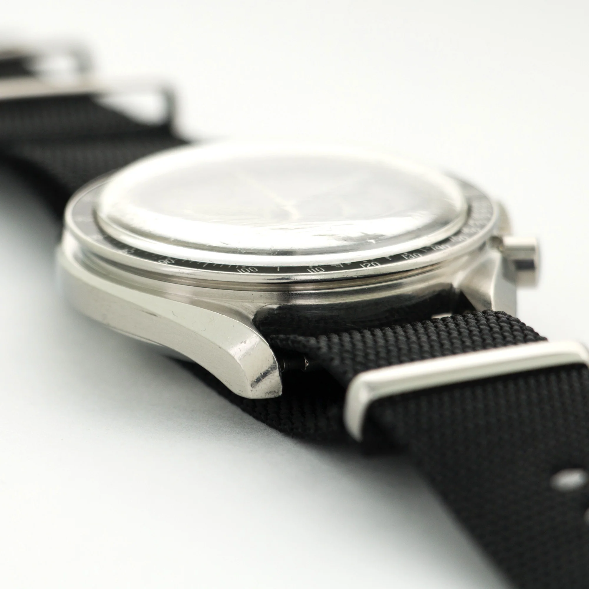 Omega Stainless Steel Speedmaster Watch Ref. 145.022 - Image 3