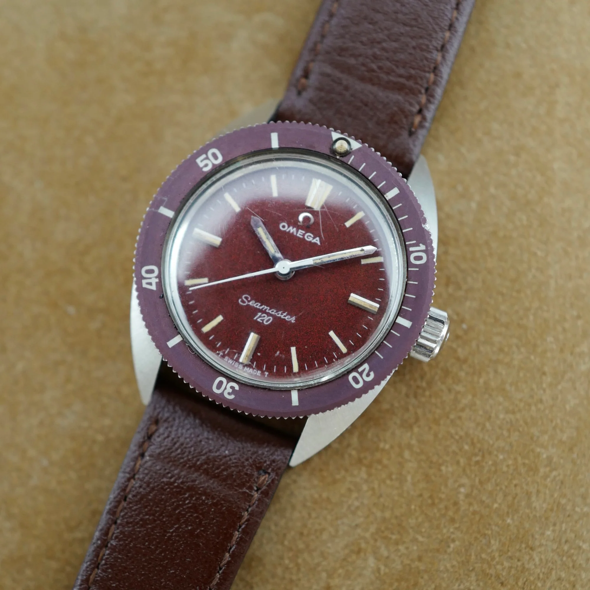 Omega Steel Seamaster 120 Ref. 535.007 - Image 4