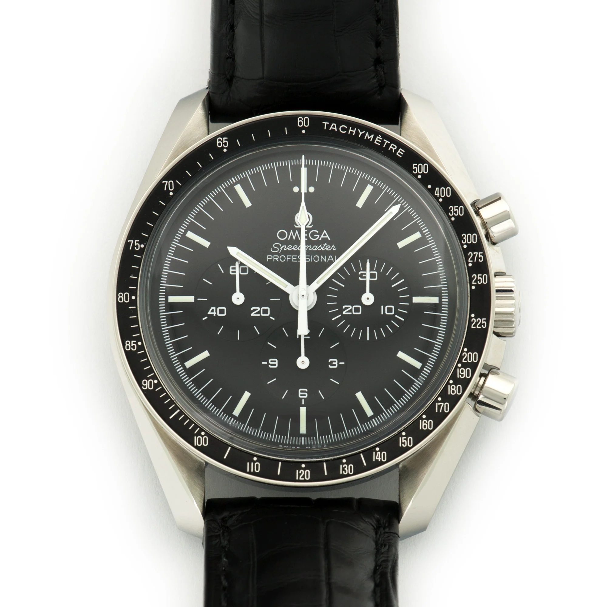 Omega Steel Speedmaster Professional Chronograph Moon watch