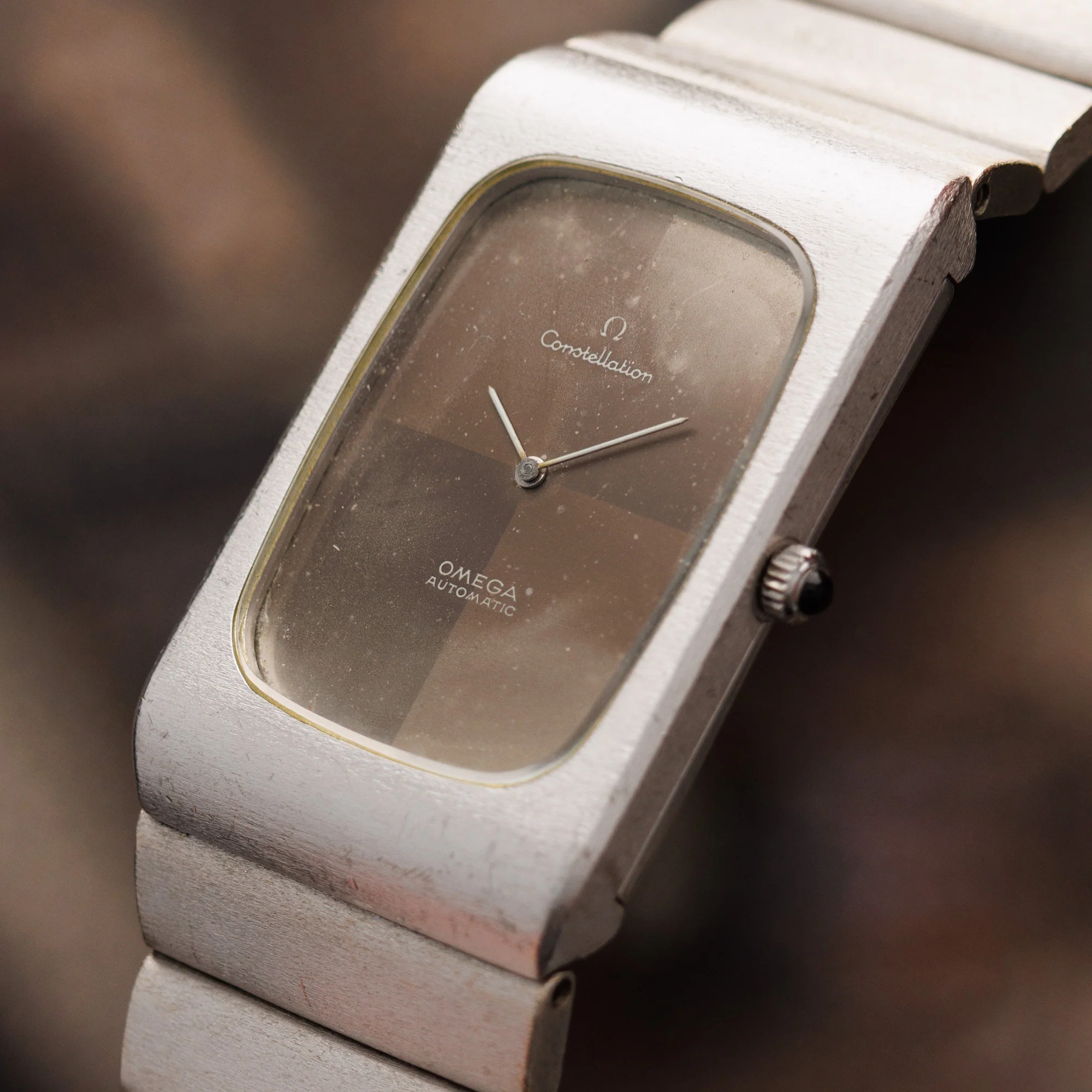 Omega White Gold Constellation Automatic Bracelet Watch Ref. 8354 - Image 2