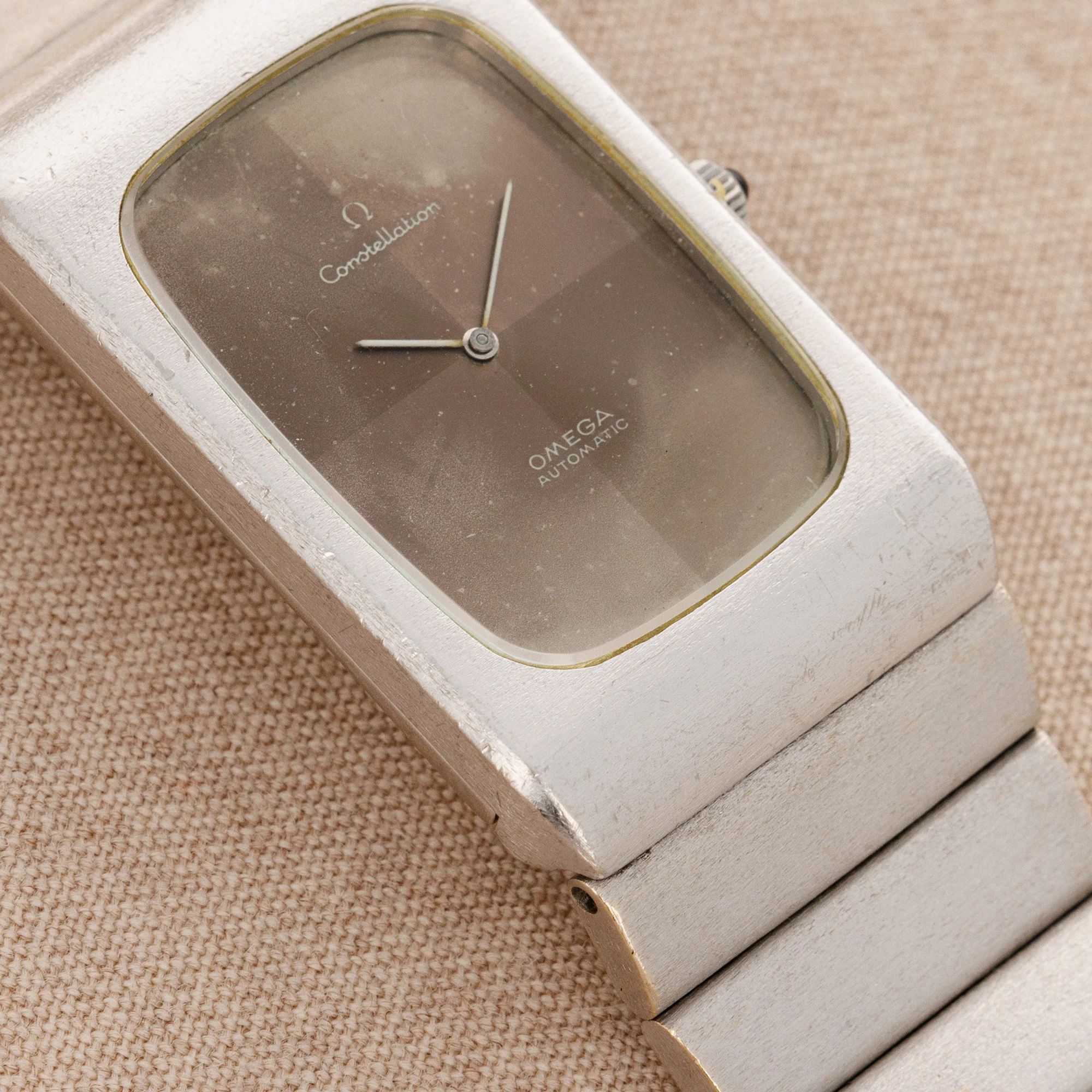Omega White Gold Constellation Automatic Bracelet Watch Ref. 8354 - Image 4