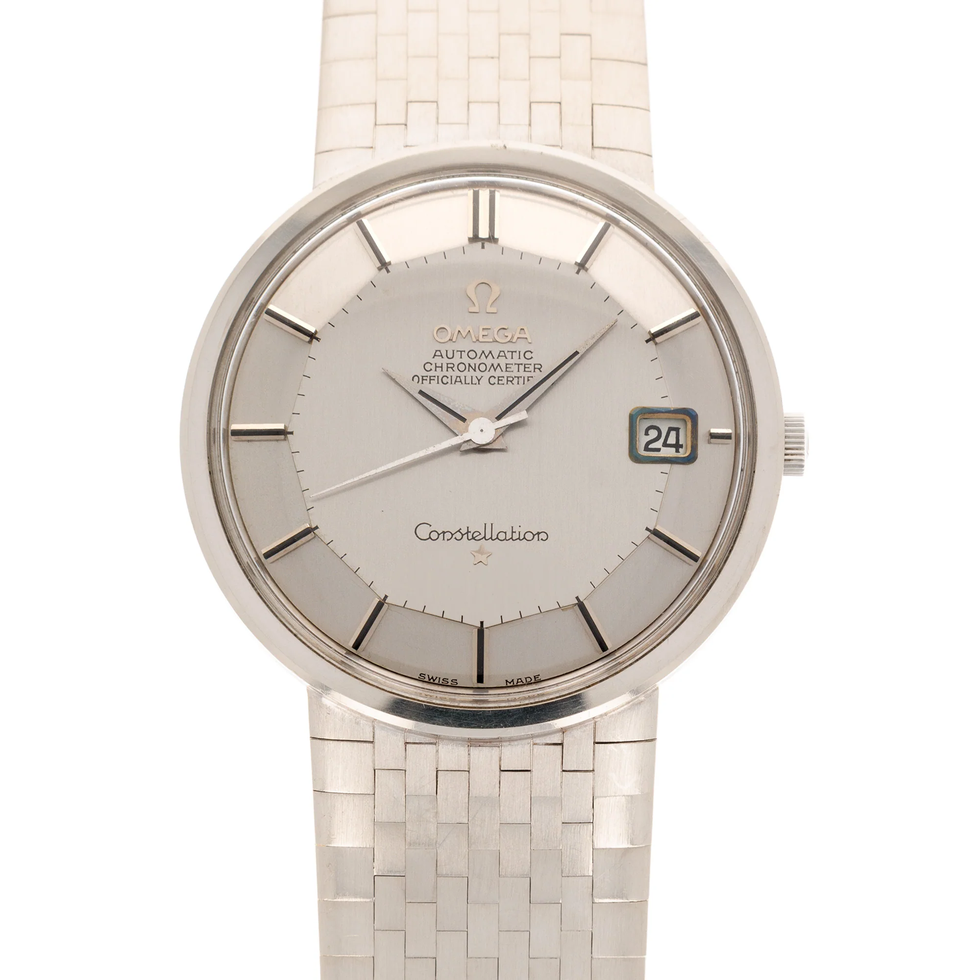 Omega White Gold Constellation Ref. 7190