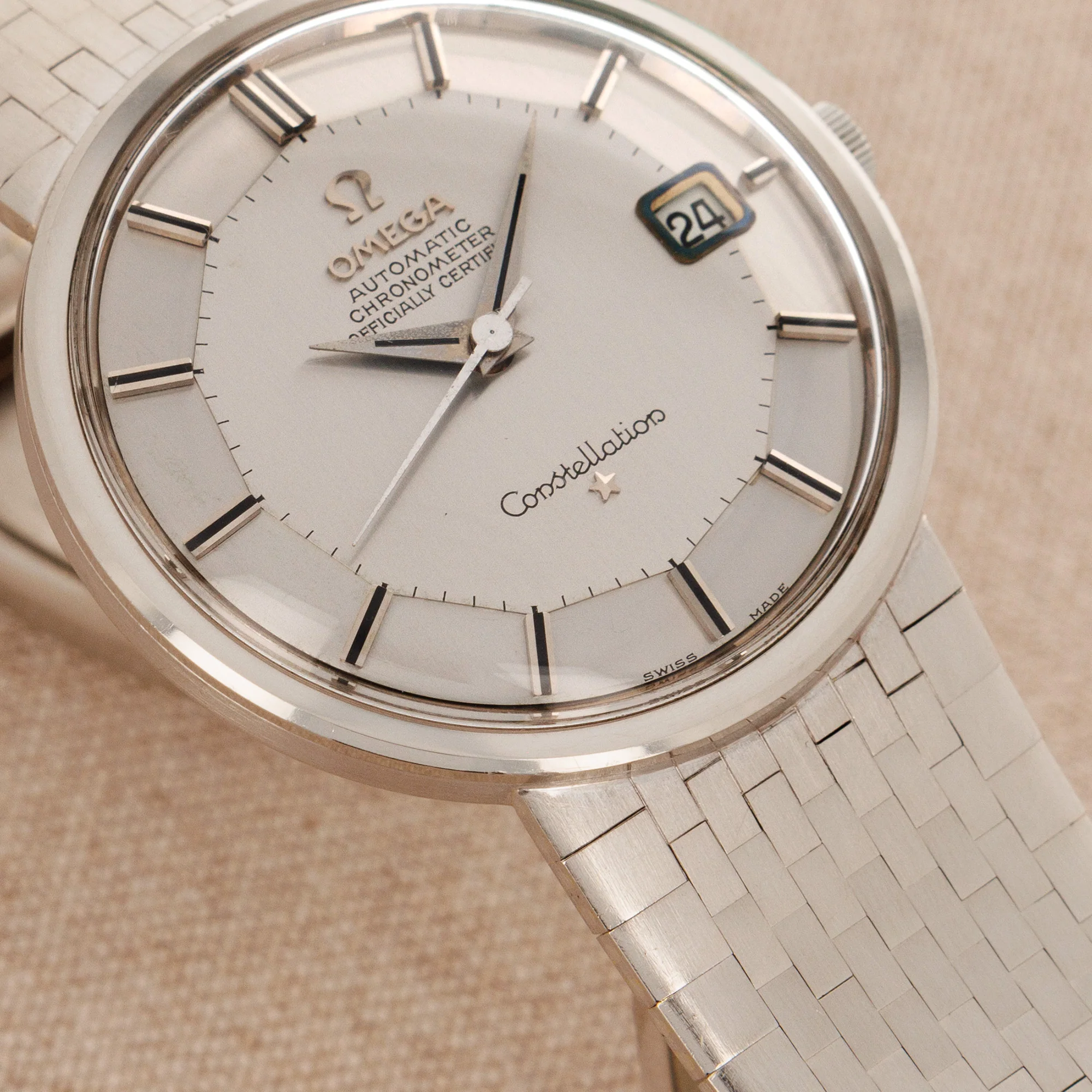 Omega White Gold Constellation Ref. 7190 - Image 3