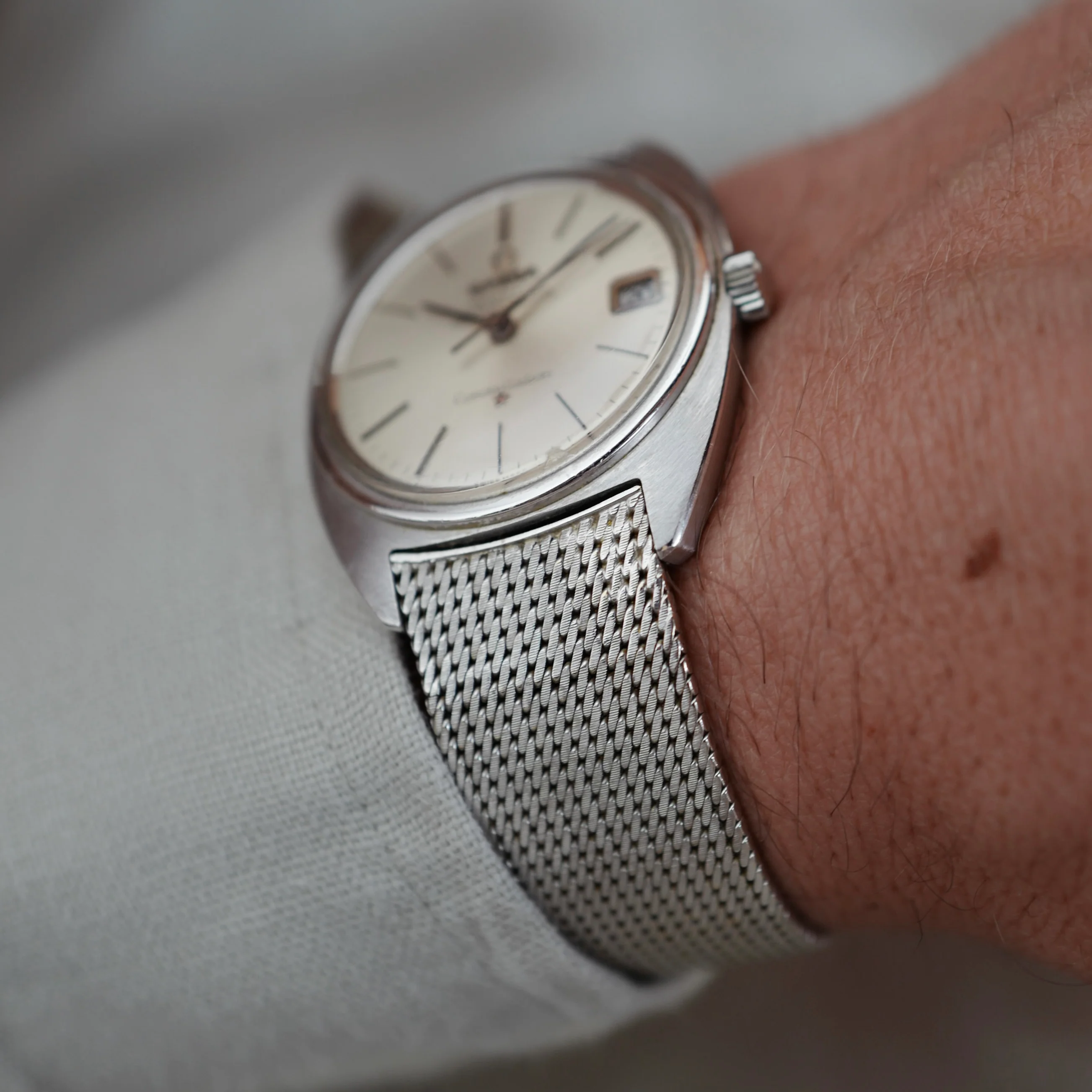 Omega White Gold Constellation Watch (NEW ARRIVAL) - Image 3