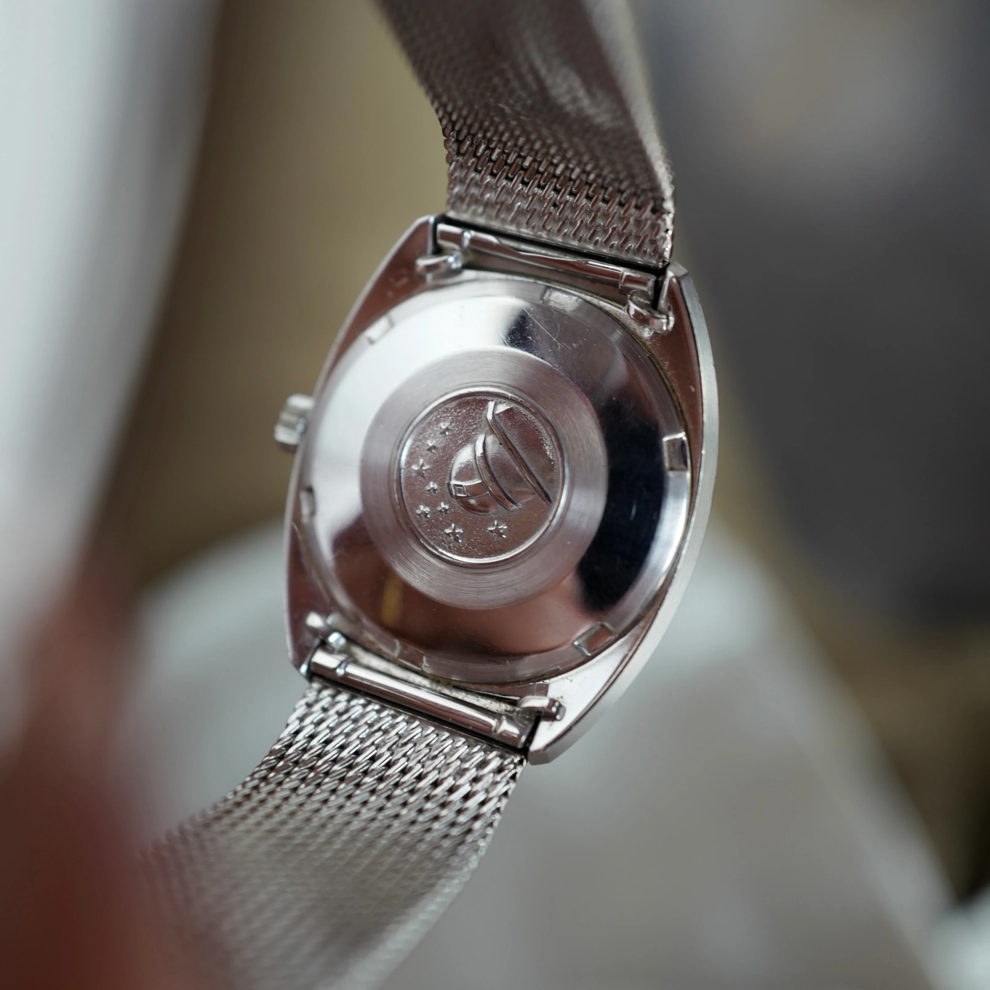 Omega White Gold Constellation Watch (NEW ARRIVAL) - Image 4