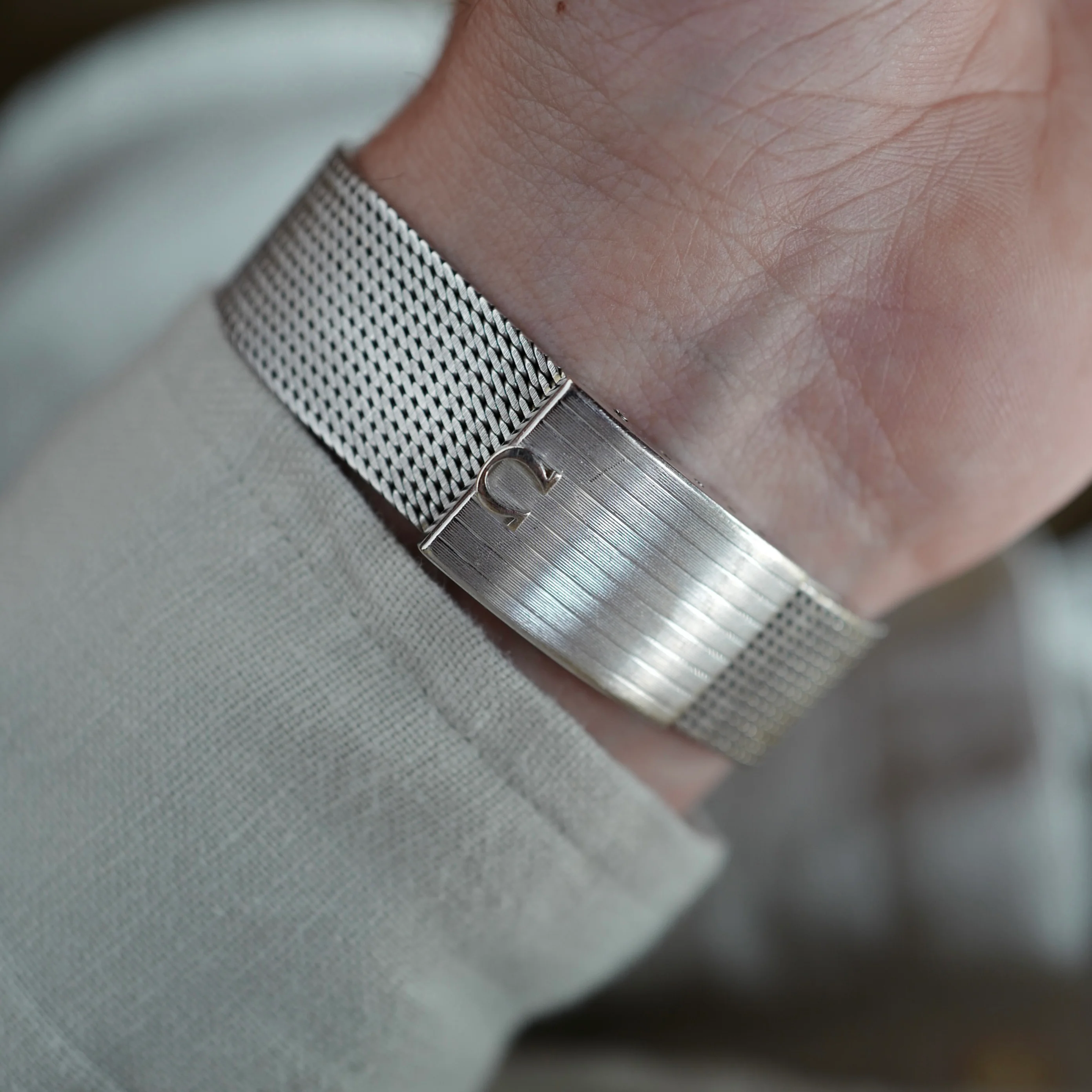 Omega White Gold Constellation Watch (NEW ARRIVAL) - Image 5
