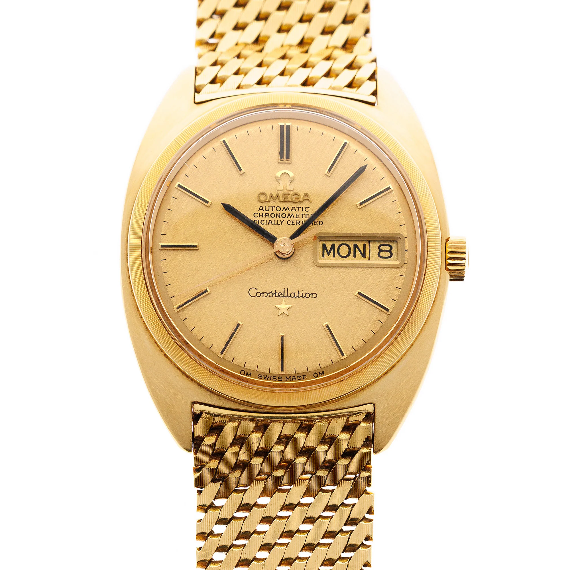Omega Yellow Gold Constellation Ref. 168.009