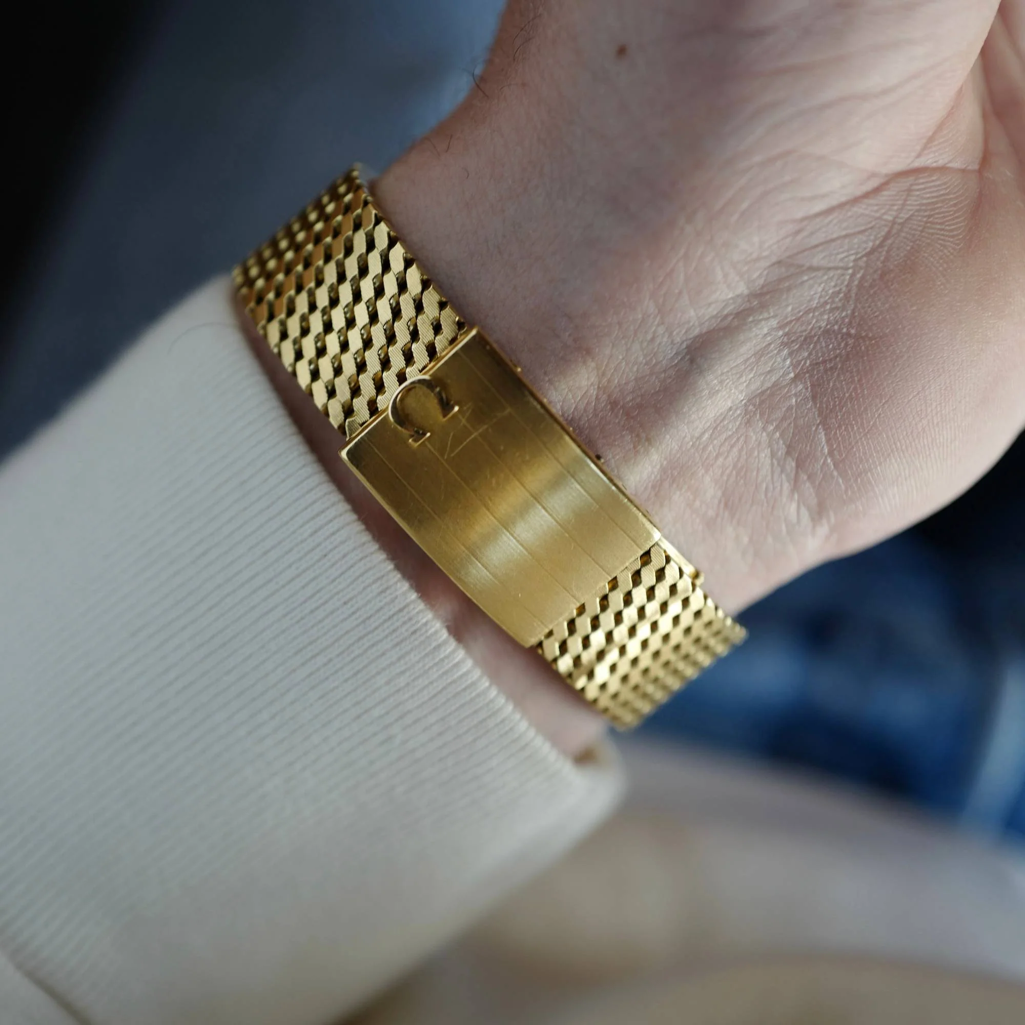 Omega Yellow Gold Constellation Ref. 168.009 - Image 6