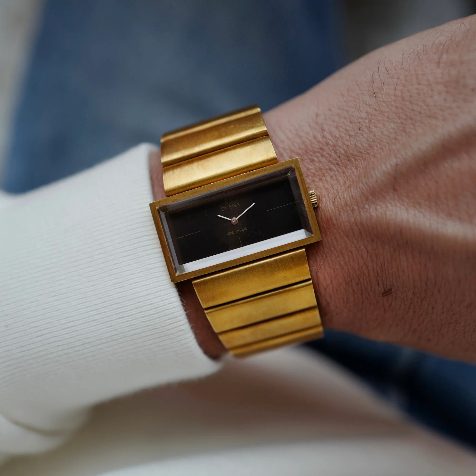 Omega Yellow Gold De Ville Ref. 8270 - Image 3