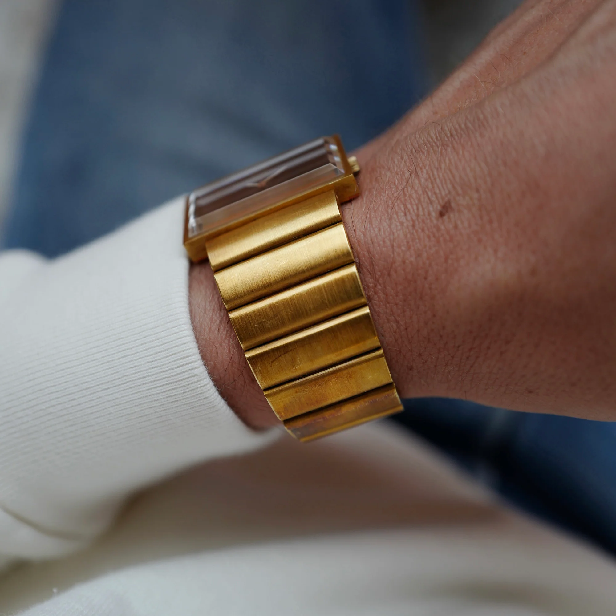 Omega Yellow Gold De Ville Ref. 8270 - Image 4