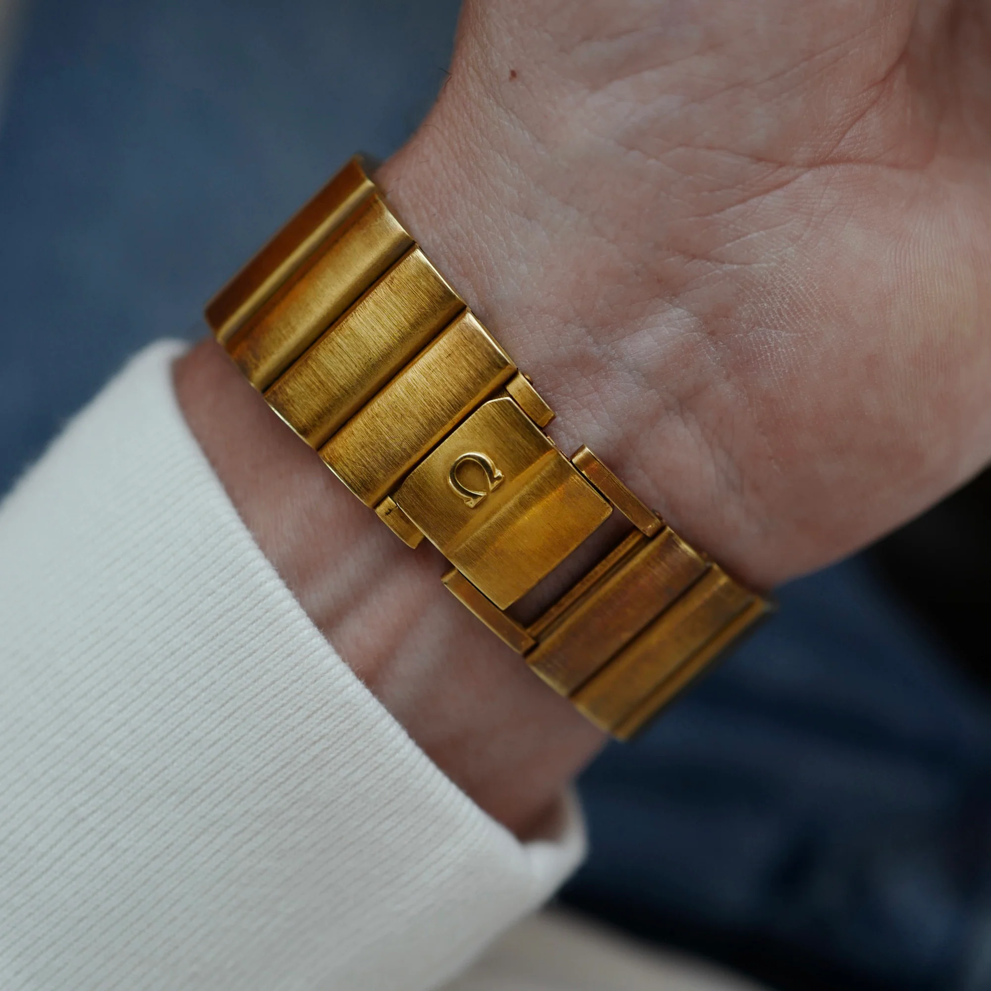 Omega Yellow Gold De Ville Ref. 8270 - Image 5