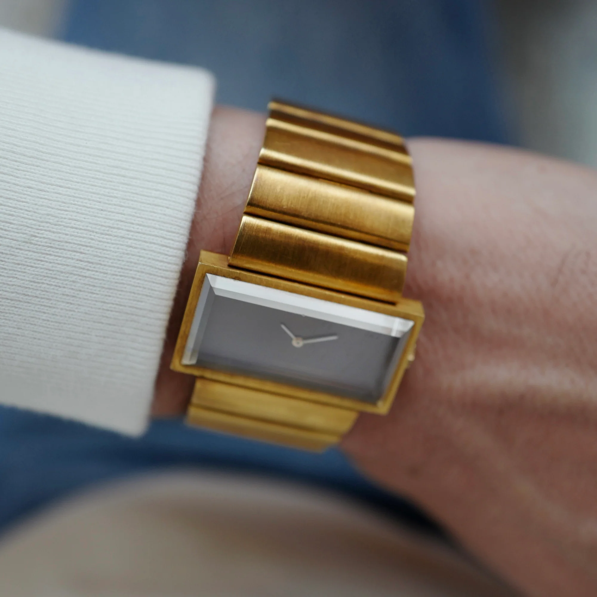 Omega Yellow Gold De Ville Ref. 8270 - Image 6