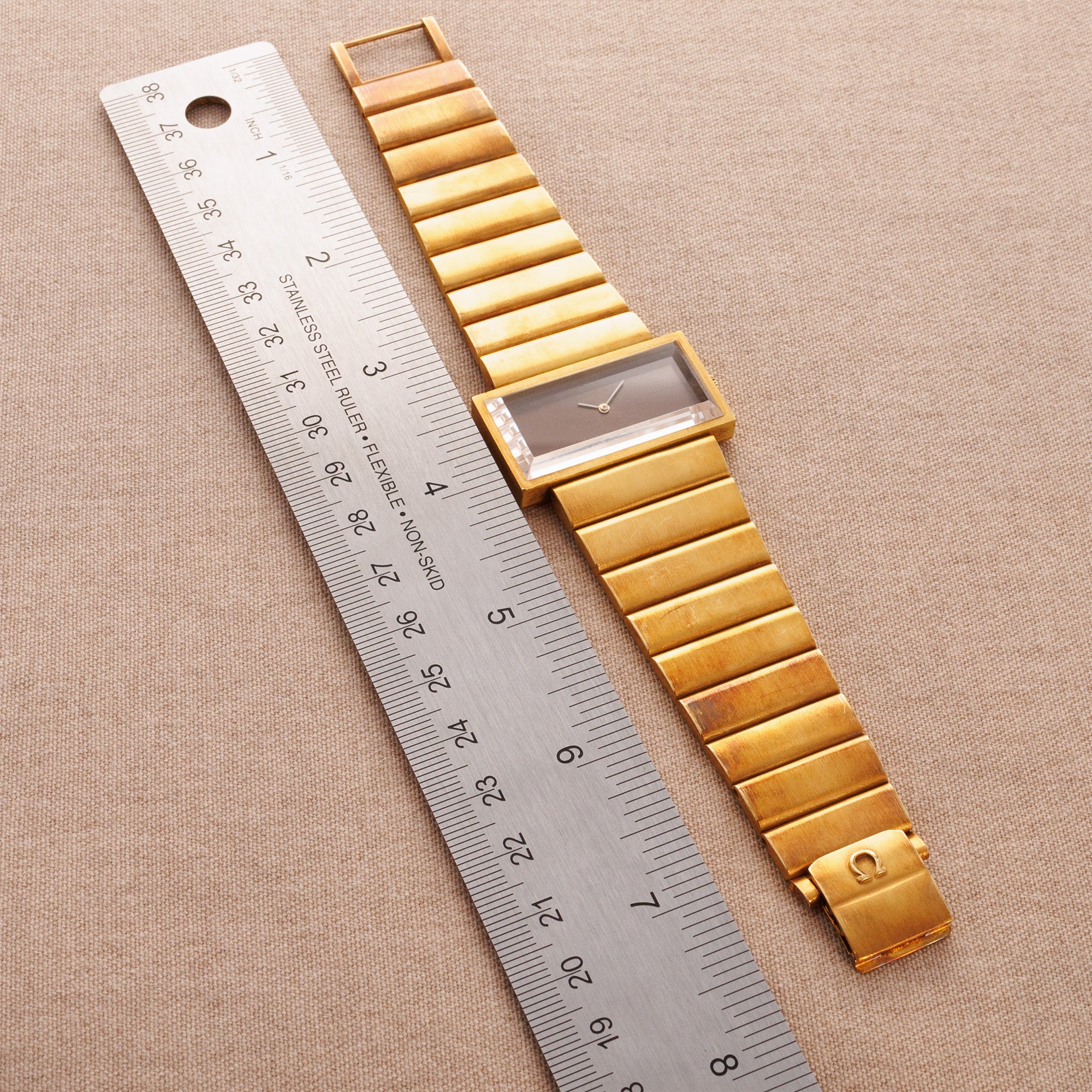 Omega Yellow Gold De Ville Ref. 8270 - Image 7