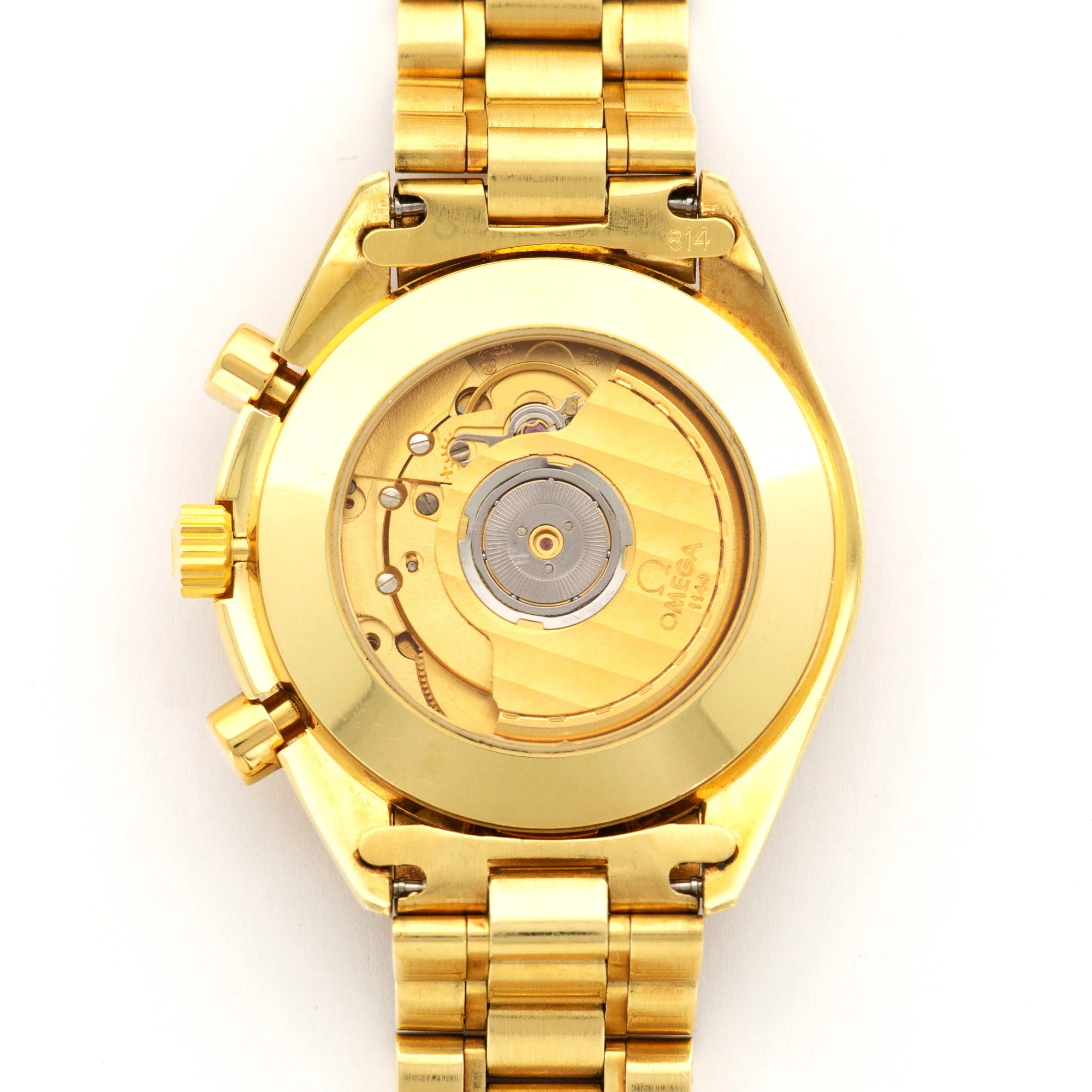Omega Yellow Gold Speedmaster Watch, ref. 3551.20 - Image 4