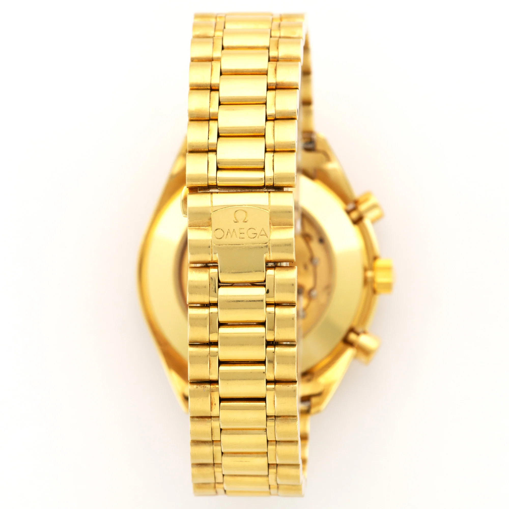 Omega Yellow Gold Speedmaster Watch, ref. 3551.20 - Image 5