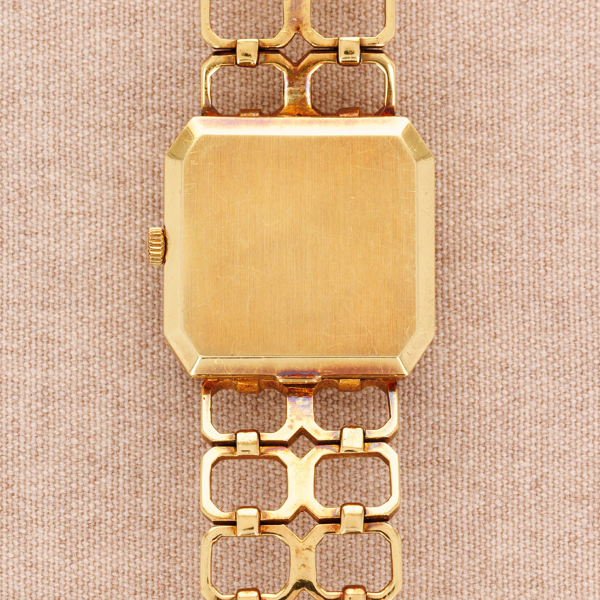 Omega Yellow Gold Vintage De Ville Bracelet Watch - Image 3