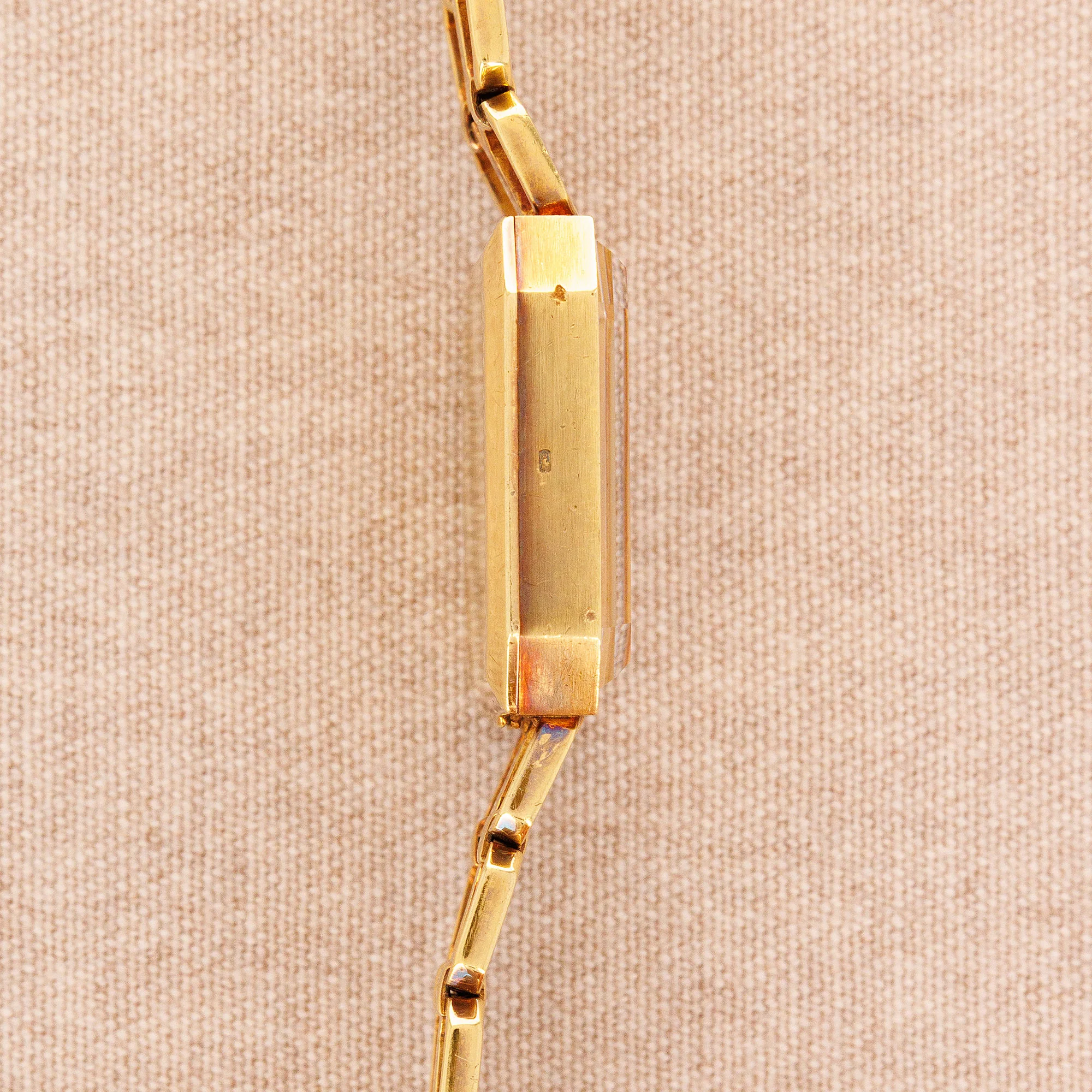 Omega Yellow Gold Vintage De Ville Bracelet Watch - Image 5