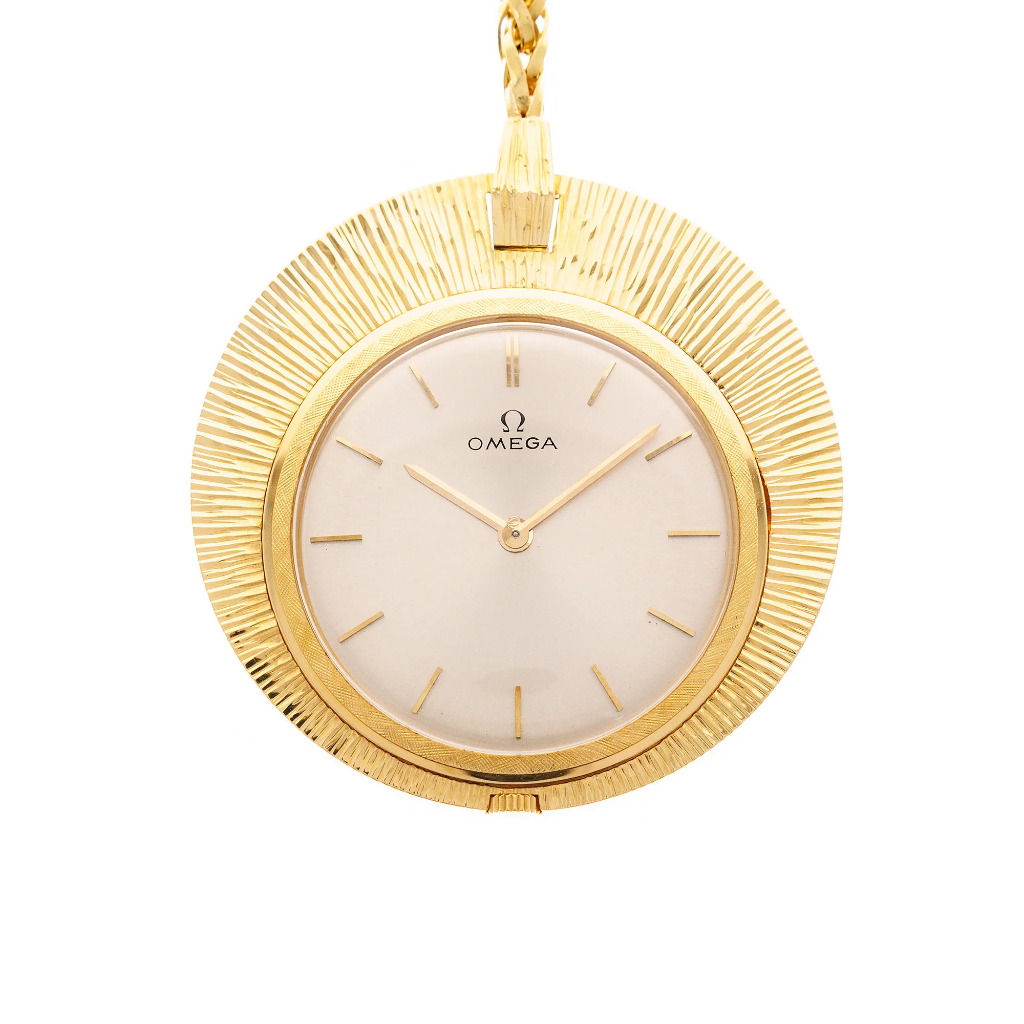 Omega Yellow Gold Vintage Pocket Watch 1182.61