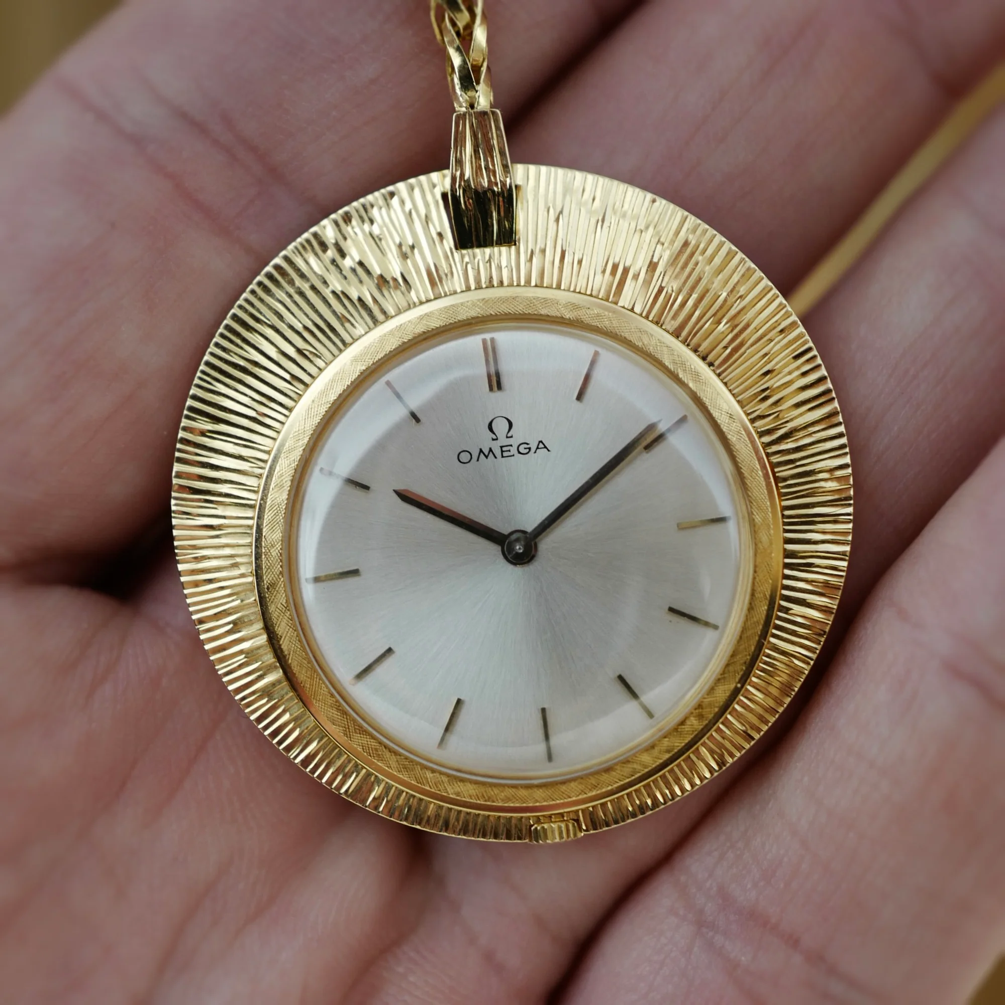Omega Yellow Gold Vintage Pocket Watch 1182.61 - Image 2