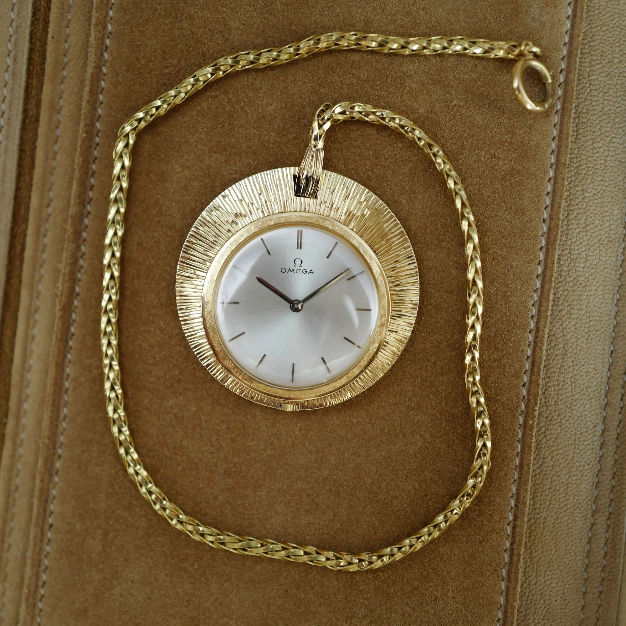 Omega Yellow Gold Vintage Pocket Watch 1182.61 - Image 3