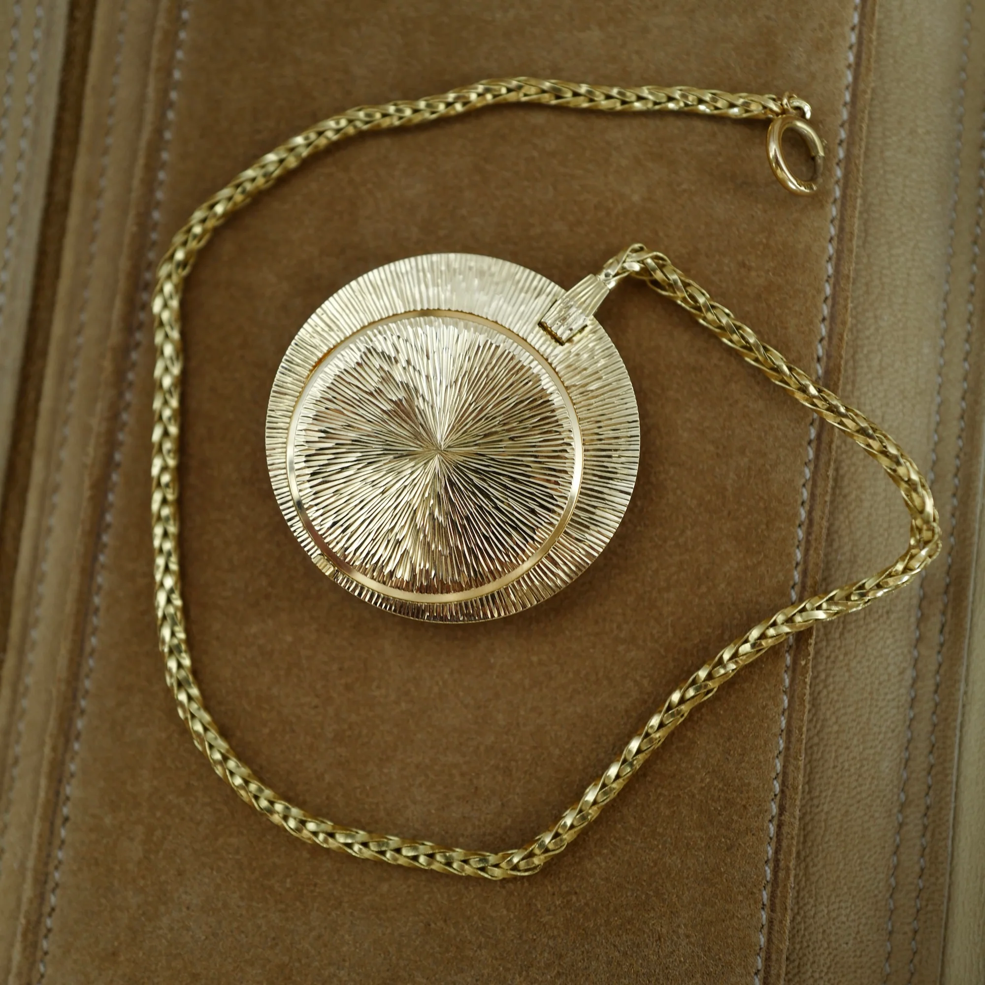 Omega Yellow Gold Vintage Pocket Watch 1182.61 - Image 4