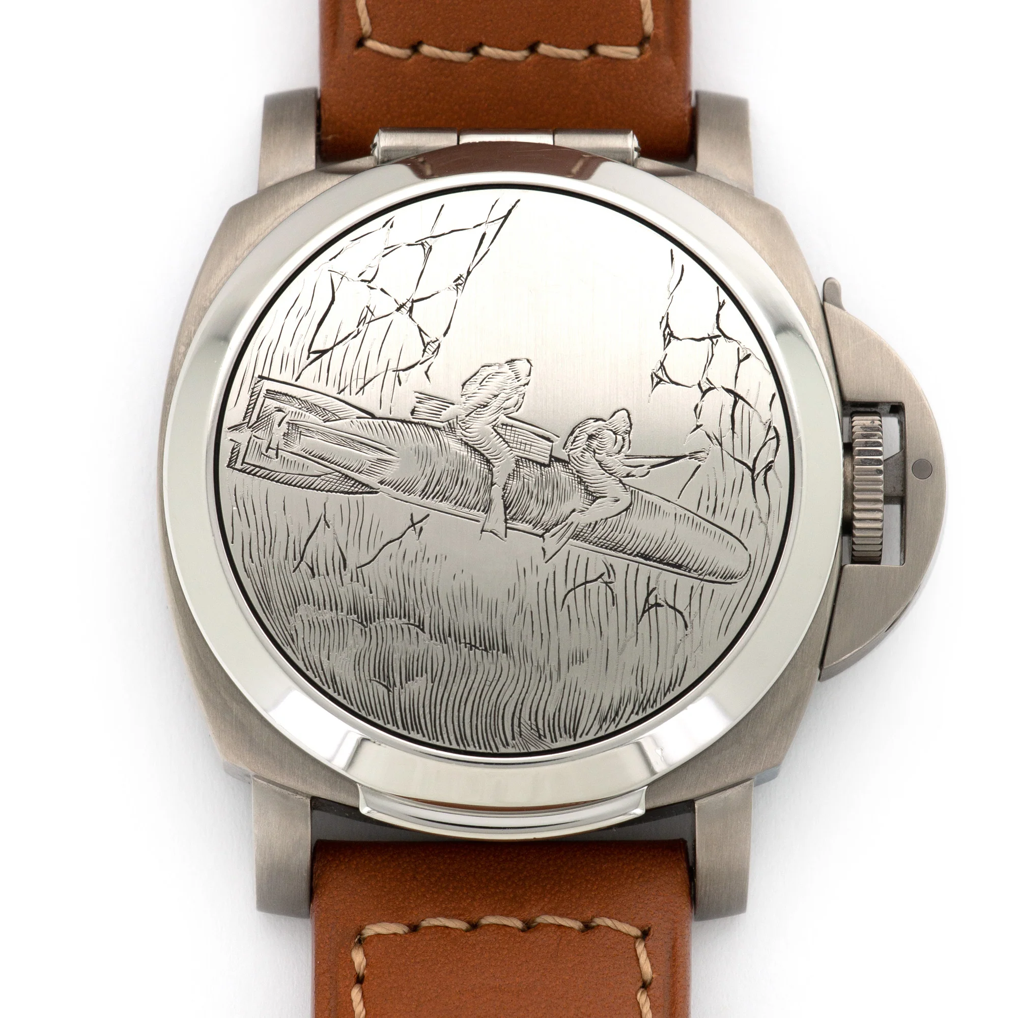 Panerai Luminor Black Seal for Purdey Ref. Pam76