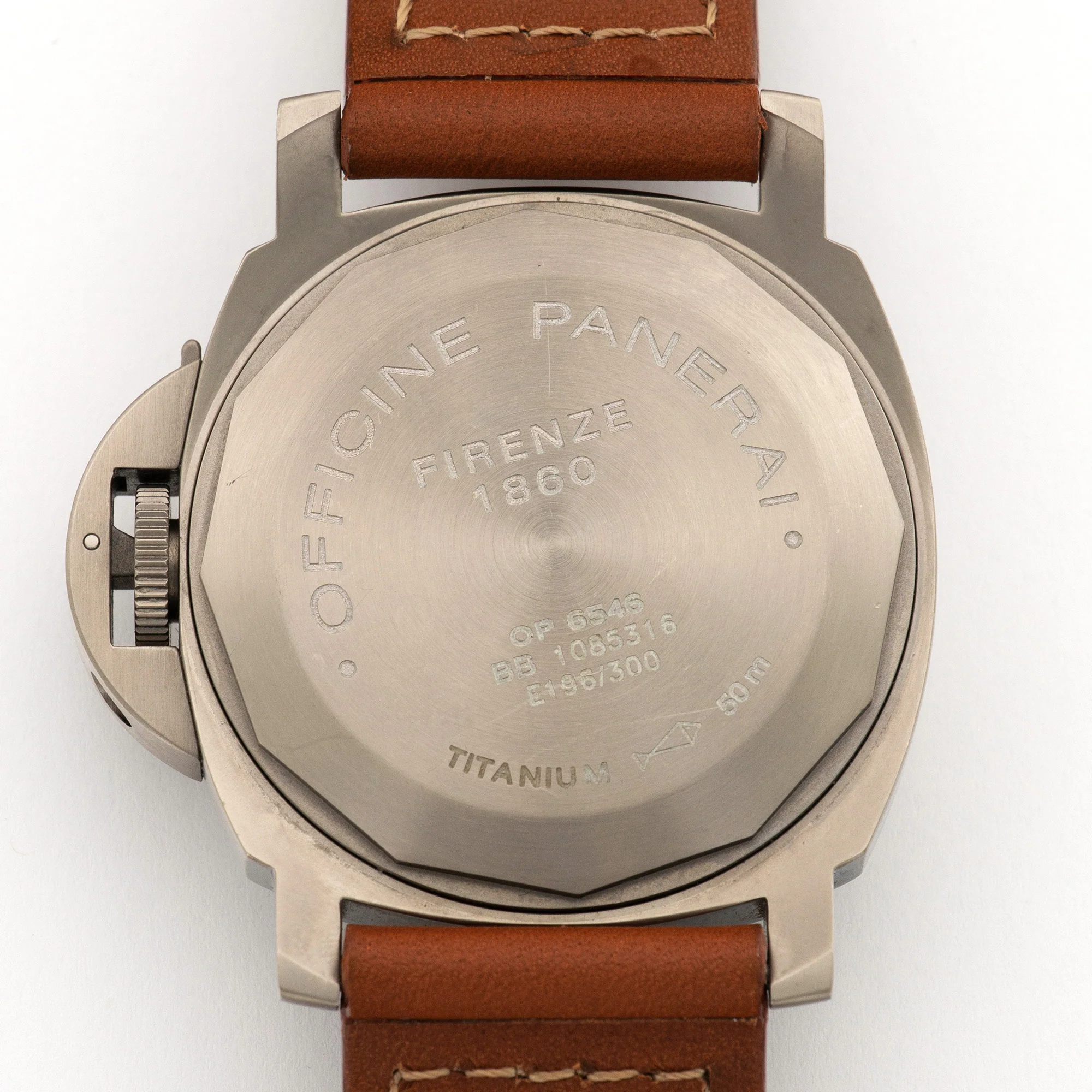 Panerai Luminor Black Seal for Purdey Ref. Pam76 - Image 5
