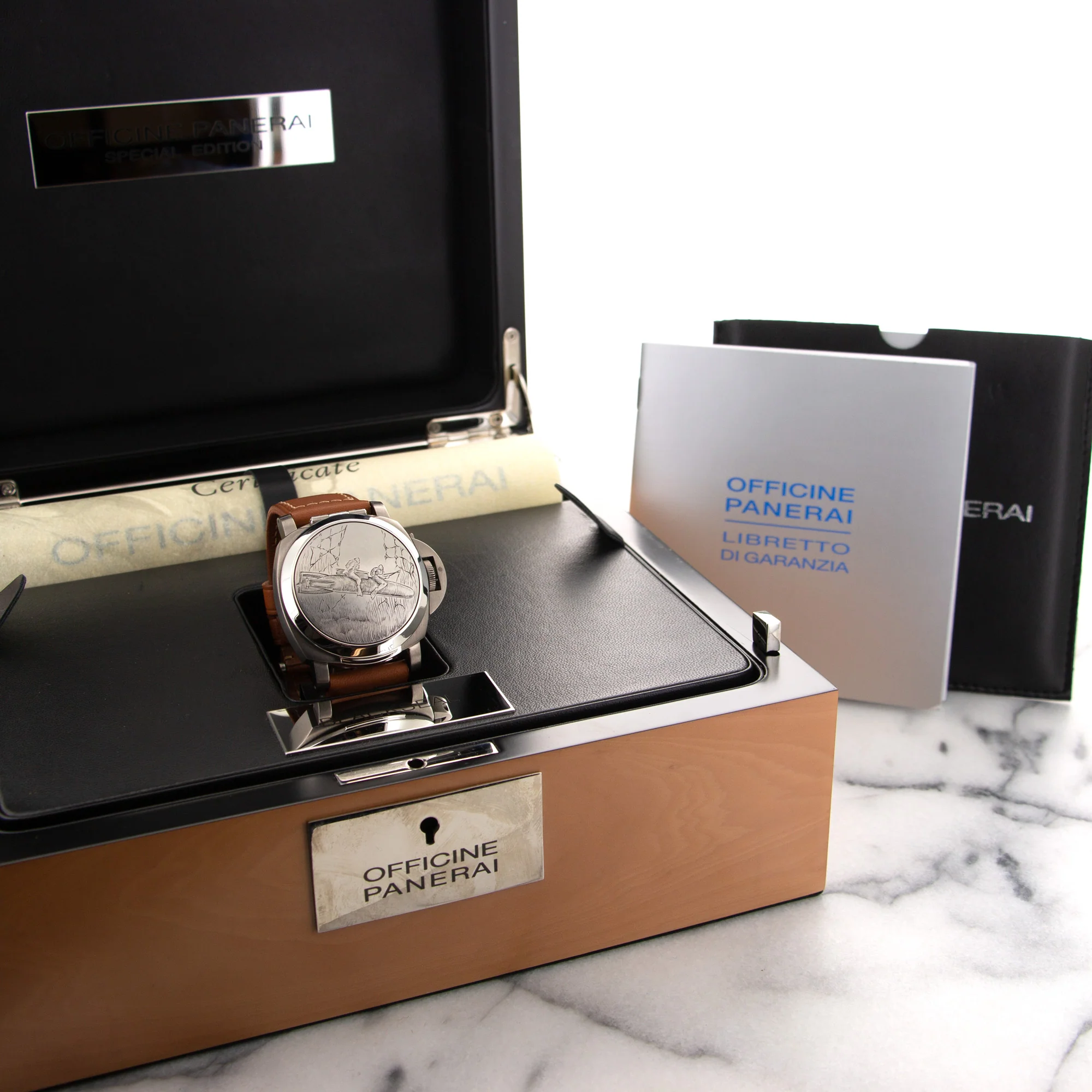 Panerai Luminor Black Seal for Purdey Ref. Pam76 - Image 7
