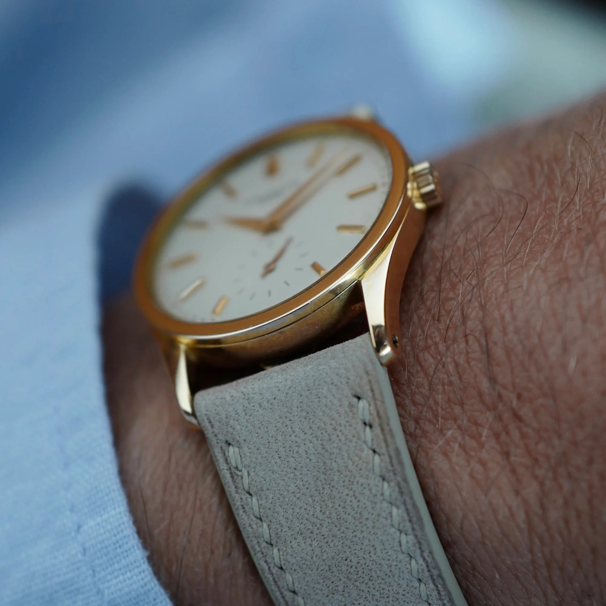 Patek Philippe Rose Gold Calatrava Watch Ref. 3796 - Image 6