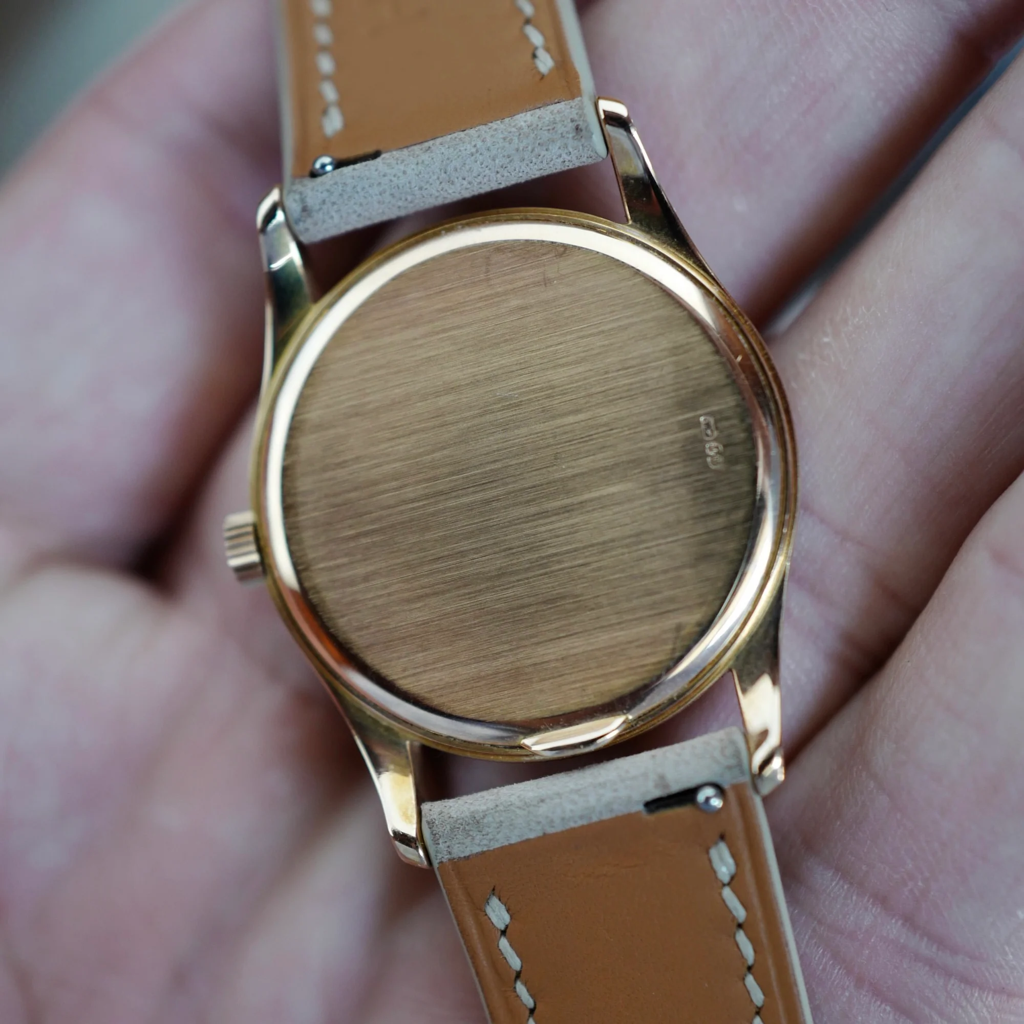 Patek Philippe Rose Gold Calatrava Watch Ref. 3796 - Image 8