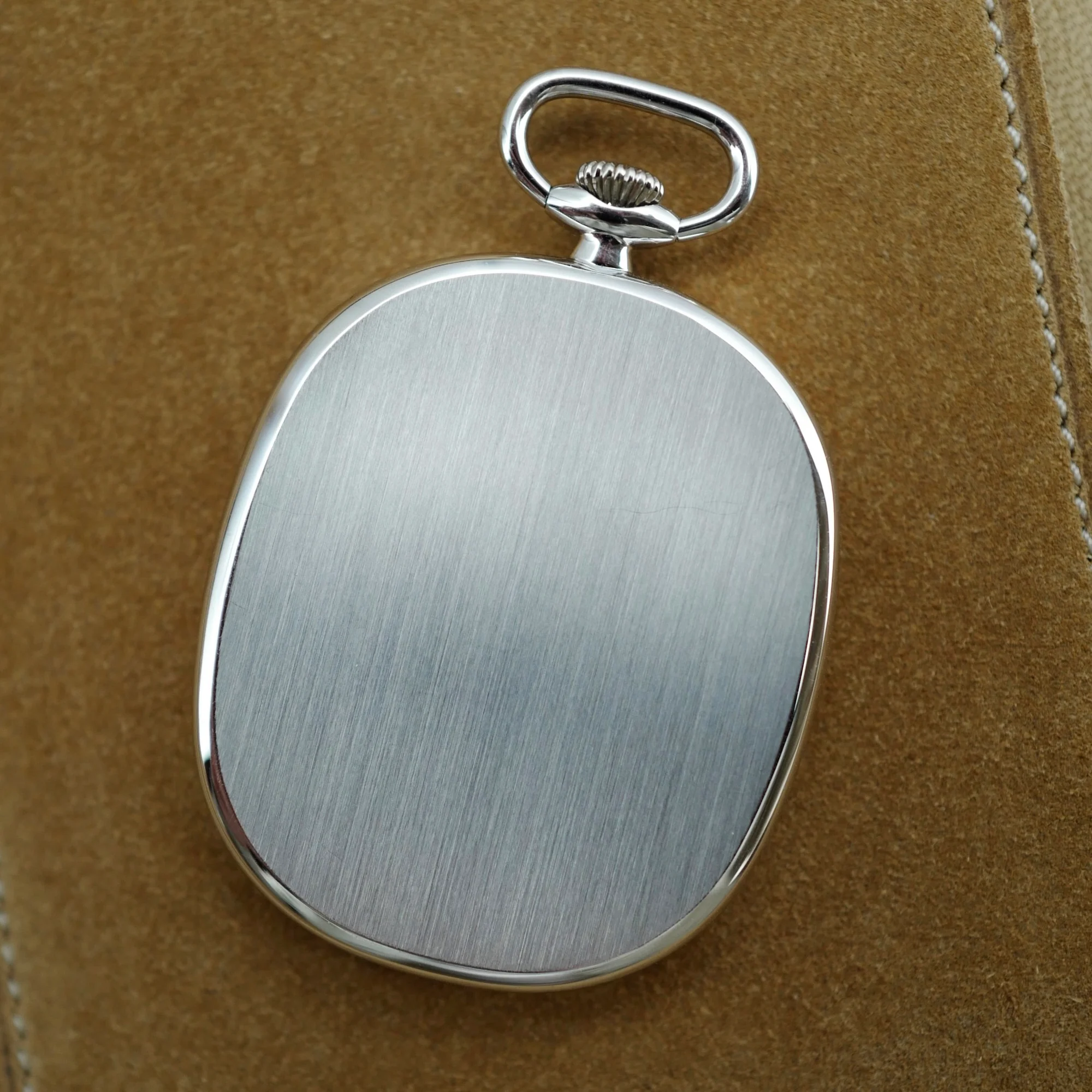 Patek Philiipe White Gold Pocket Watch Ref. 874 - Image 5