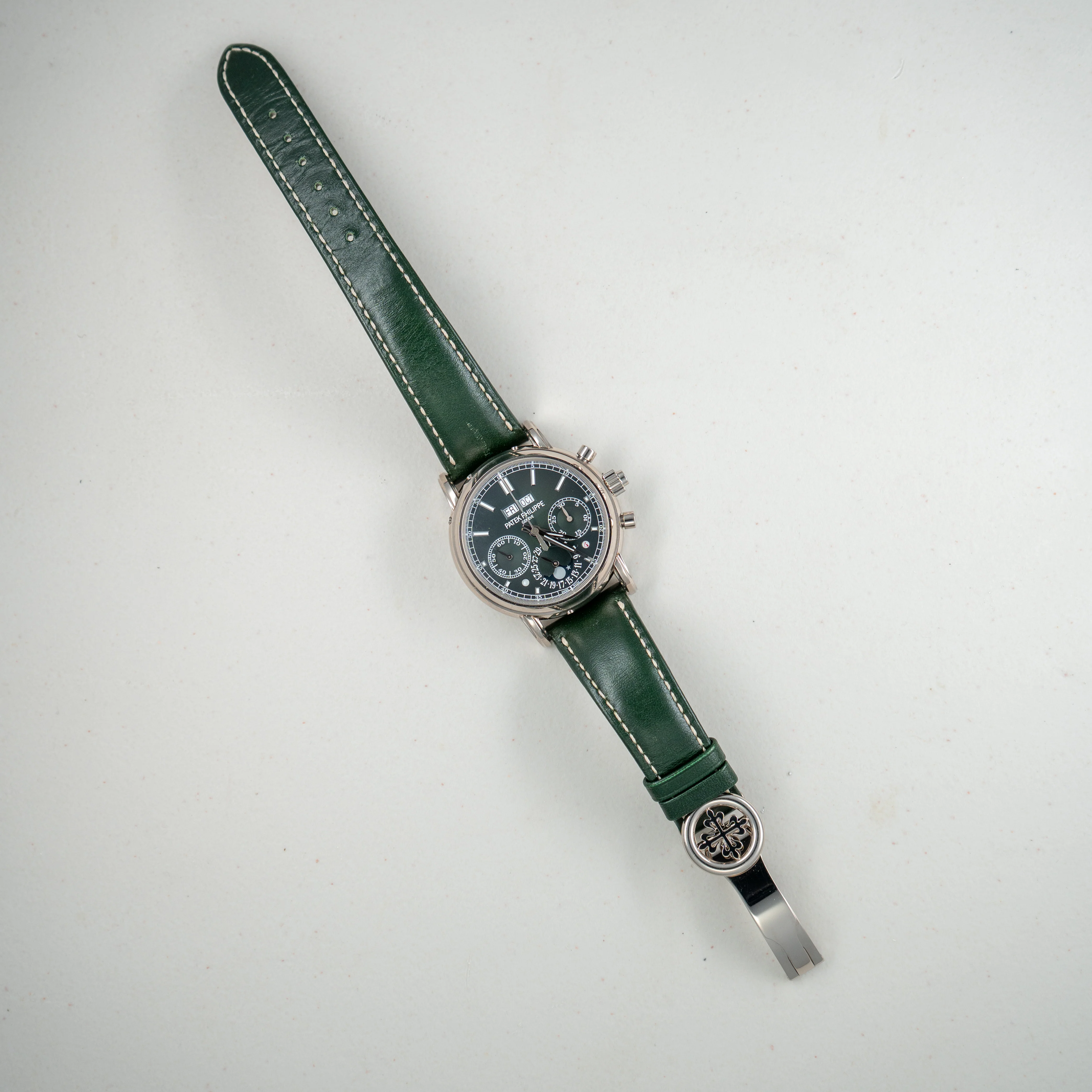 Patek Philippe White Gold Perpetual Calendar Chronograph Ref. 5204 (New Arrival) - Image 5