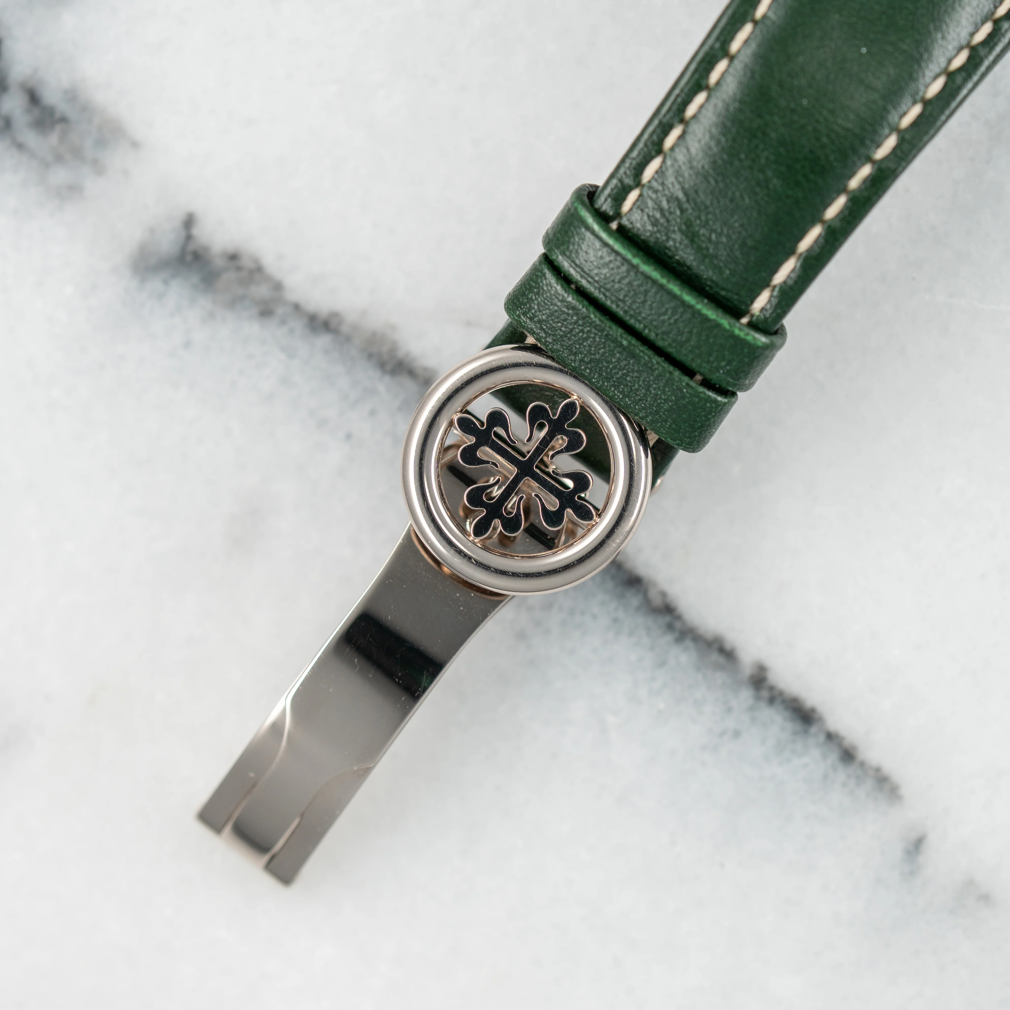 Patek Philippe White Gold Perpetual Calendar Chronograph Ref. 5204 (New Arrival) - Image 6