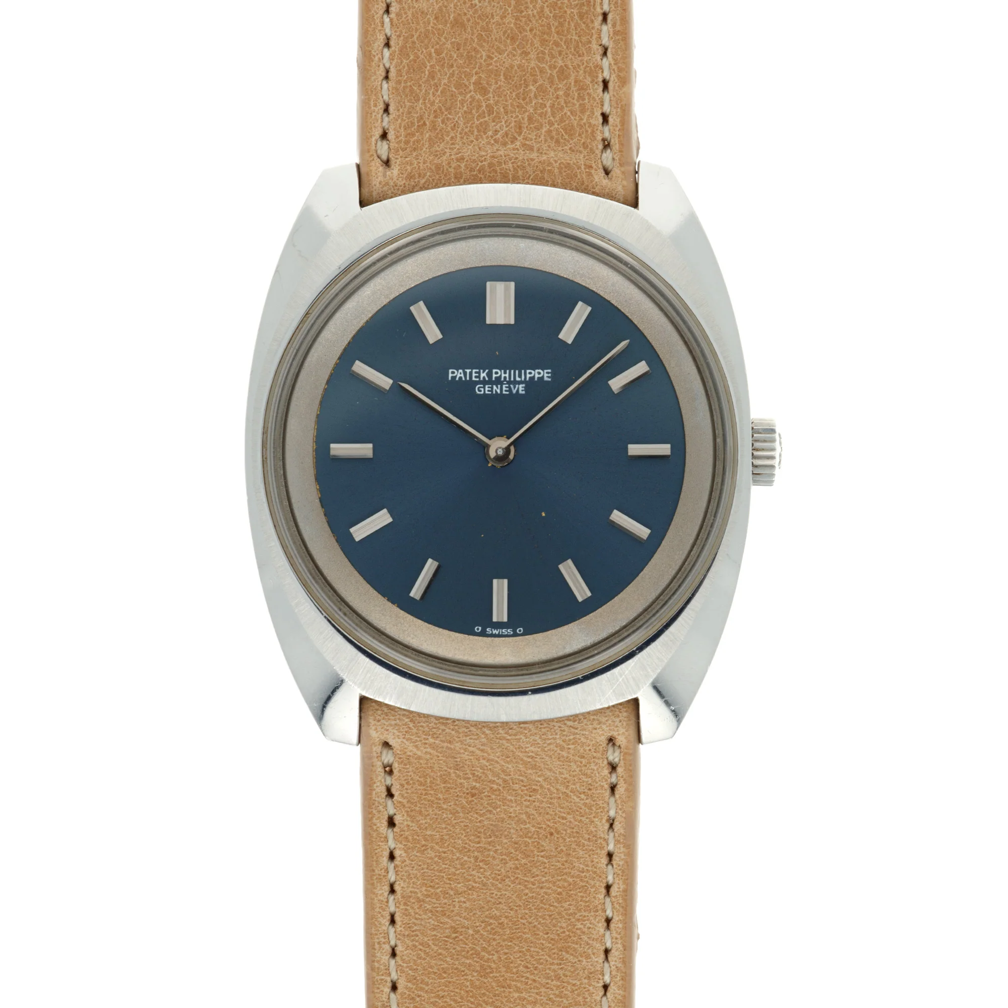 Patek Philippe Steel Tonneau Watch Ref. 3579