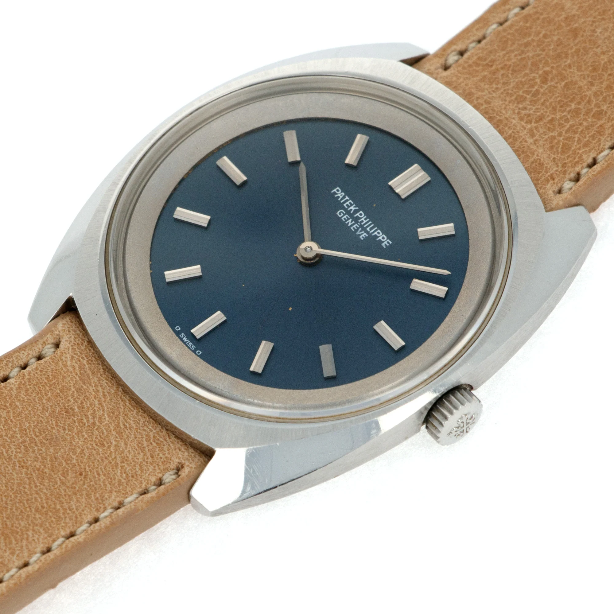 Patek Philippe Steel Tonneau Watch Ref. 3579 - Image 3